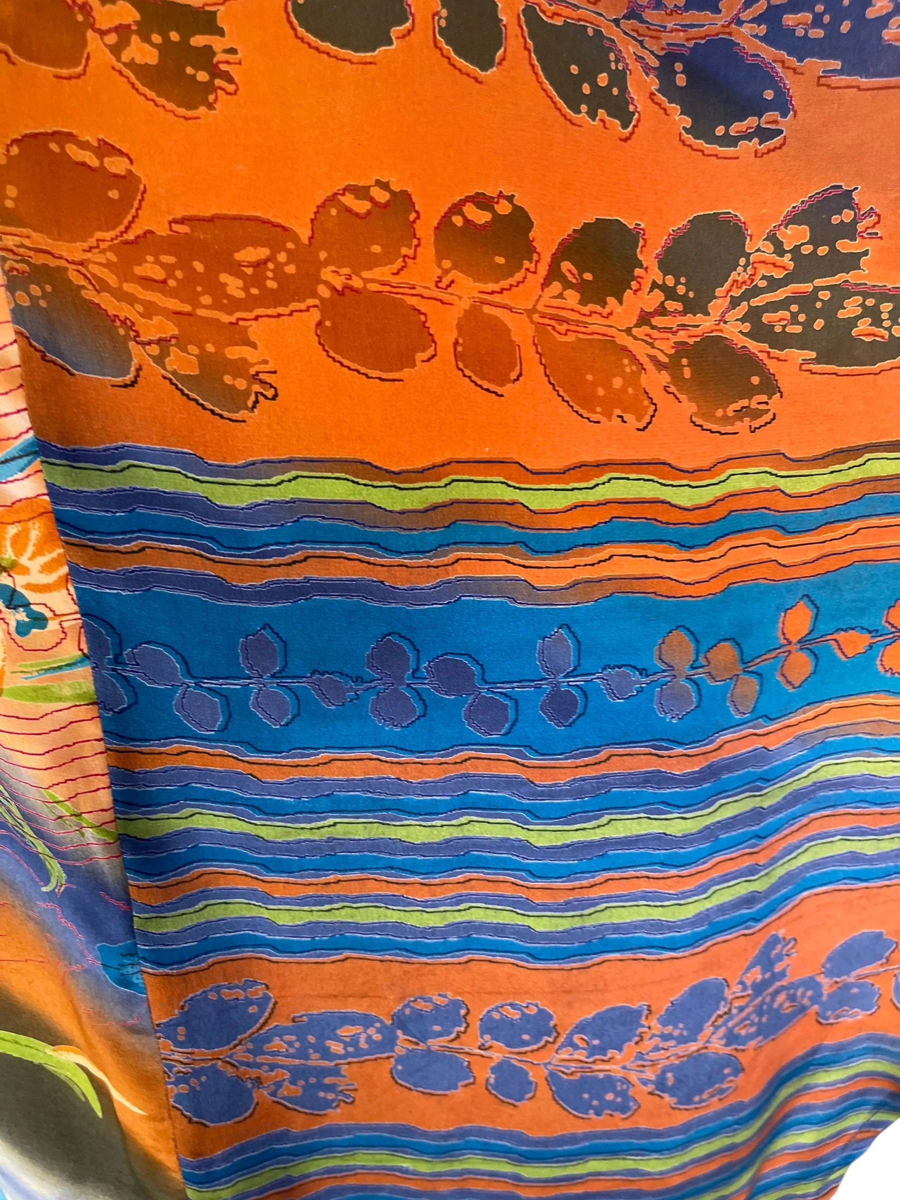 PRC6667 Avatar Pure Silk Waterfall Top - Image 4