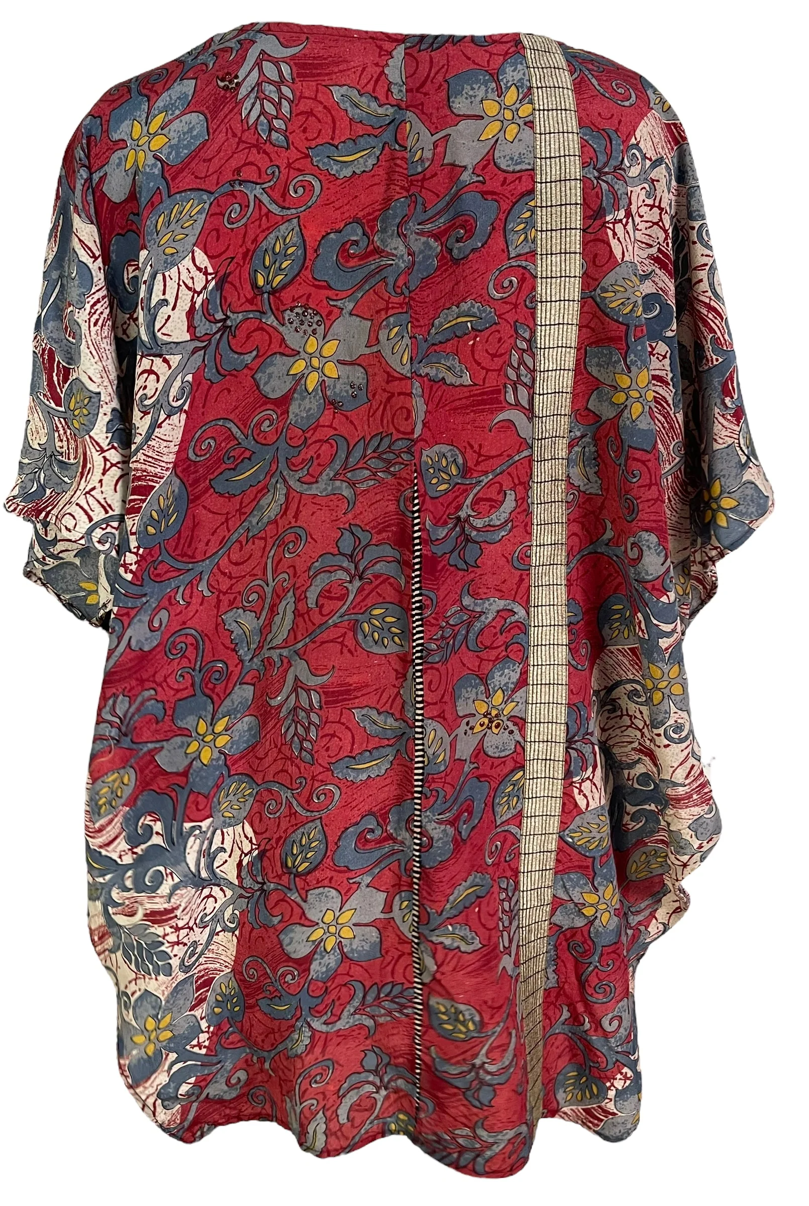 PRC6686 Avatar Pure Silk Waterfall Top - Image 2