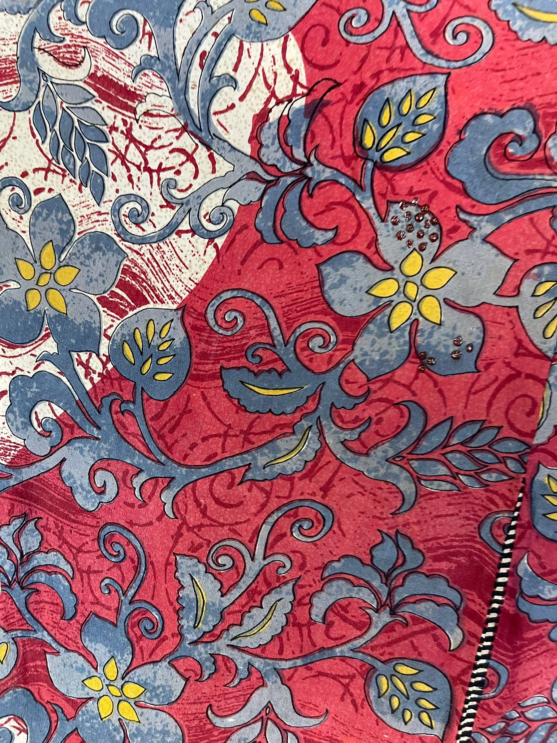 PRC6686 Avatar Pure Silk Waterfall Top - Image 4