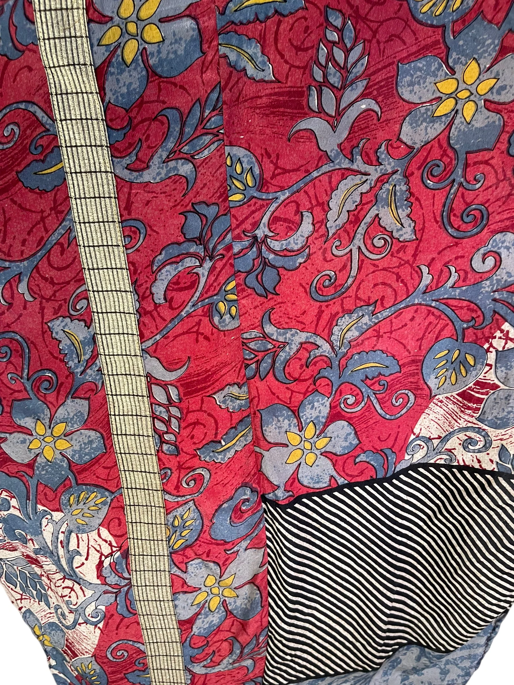 PRC6686 Avatar Pure Silk Waterfall Top - Image 5