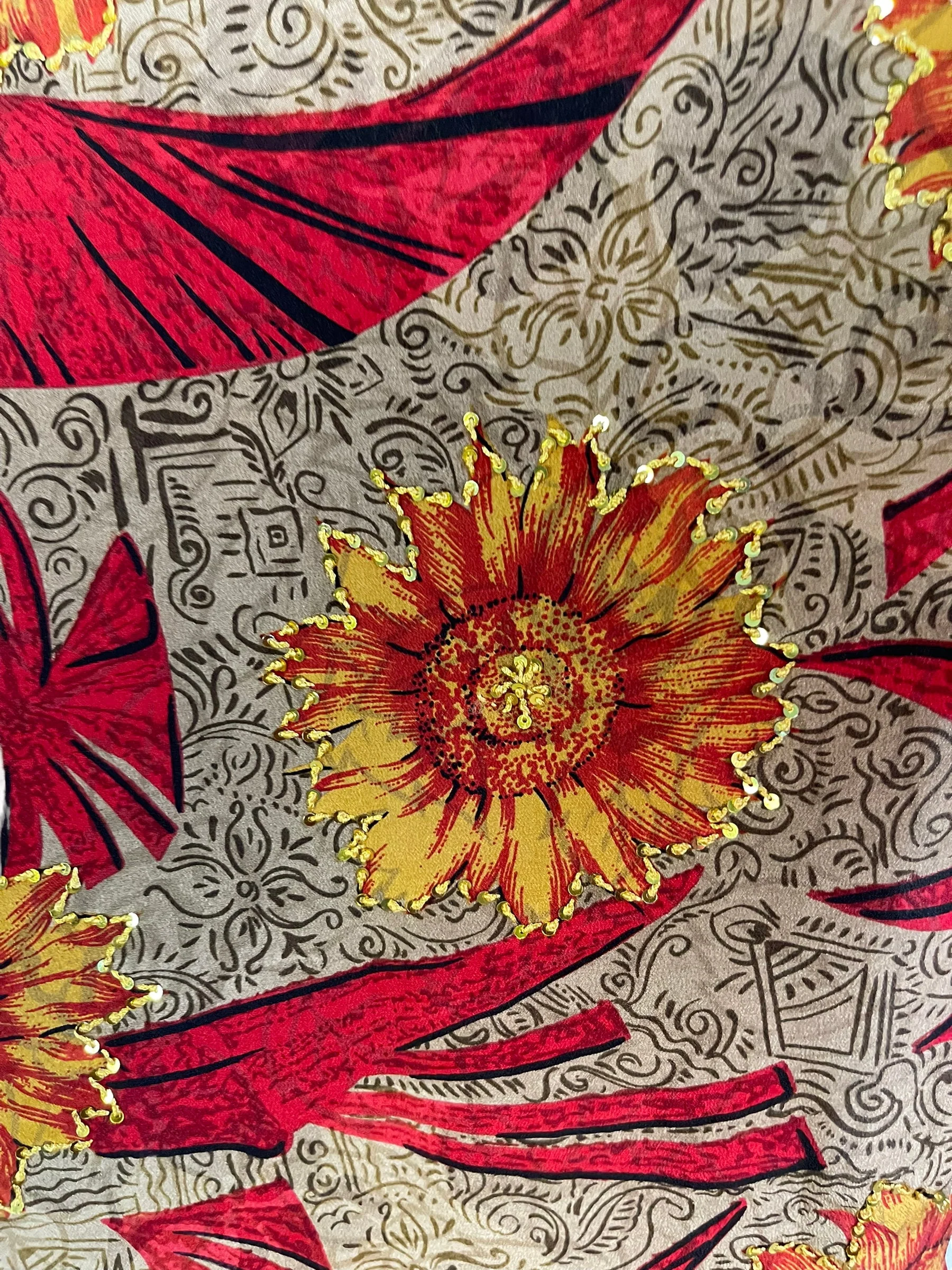 PRC6688 Avatar Pure Silk Waterfall Top - Image 5