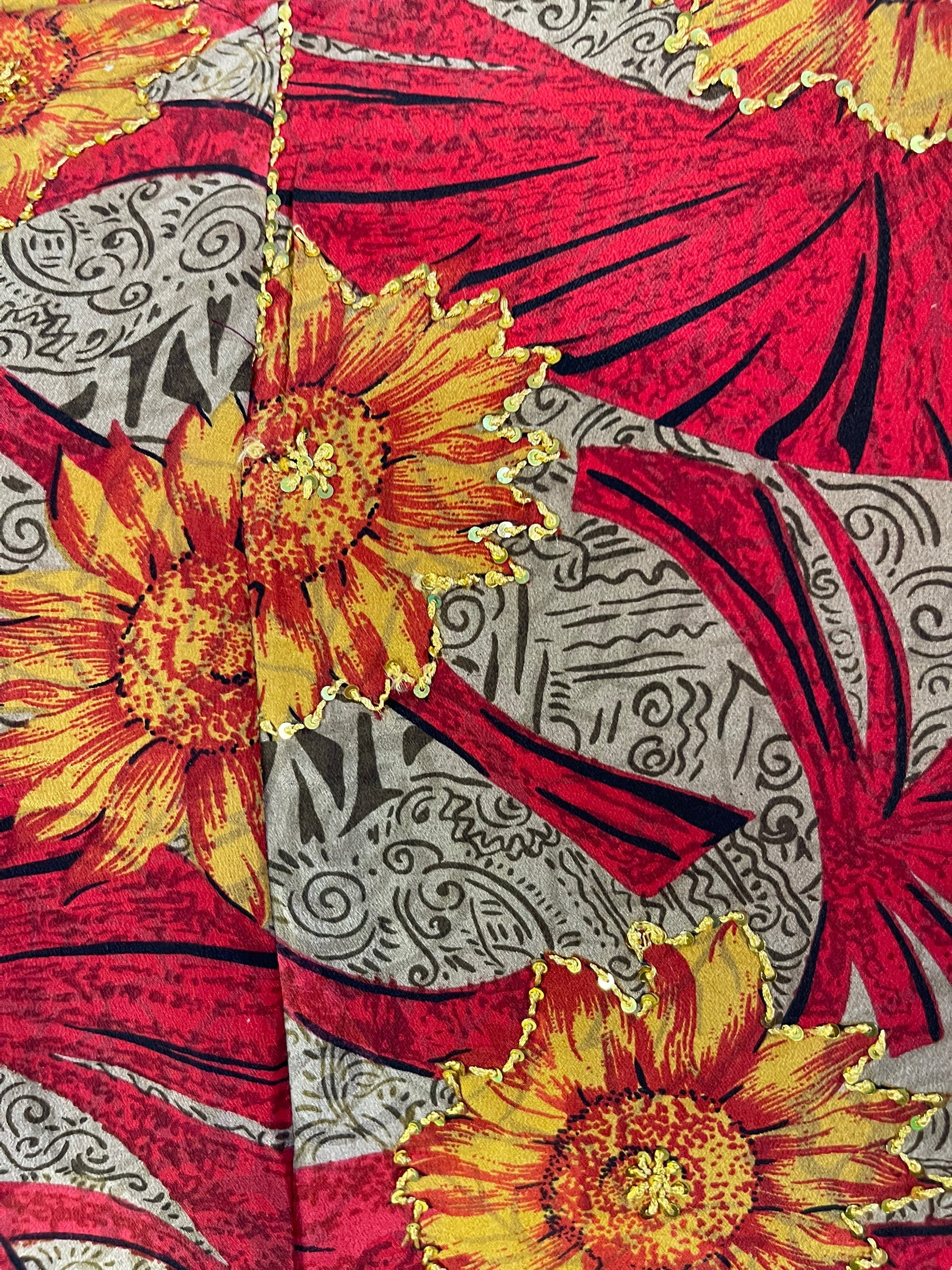 PRC6688 Avatar Pure Silk Waterfall Top - Image 6