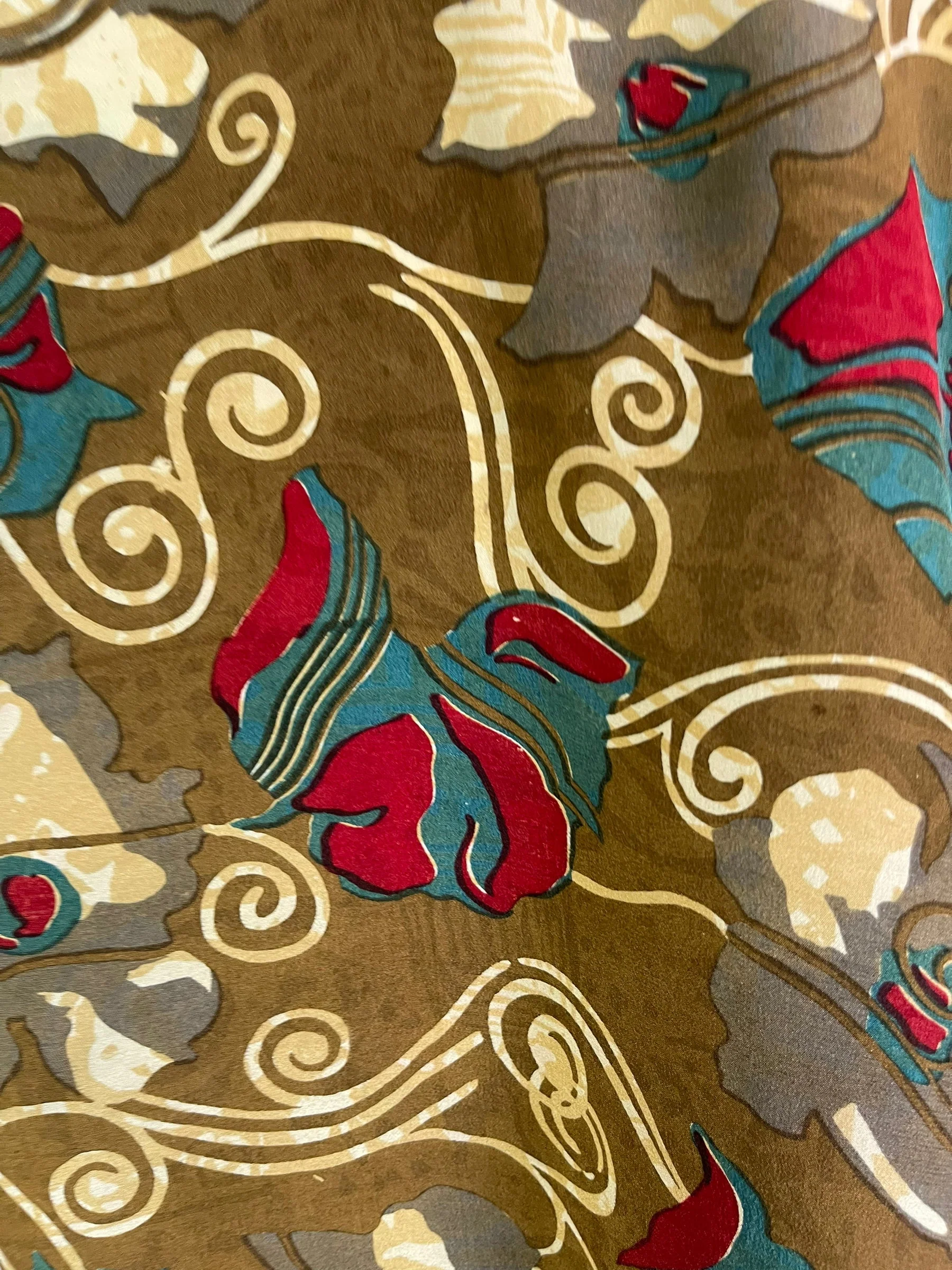 PRC6691 Avatar Pure Silk Side Slit Top - Image 3
