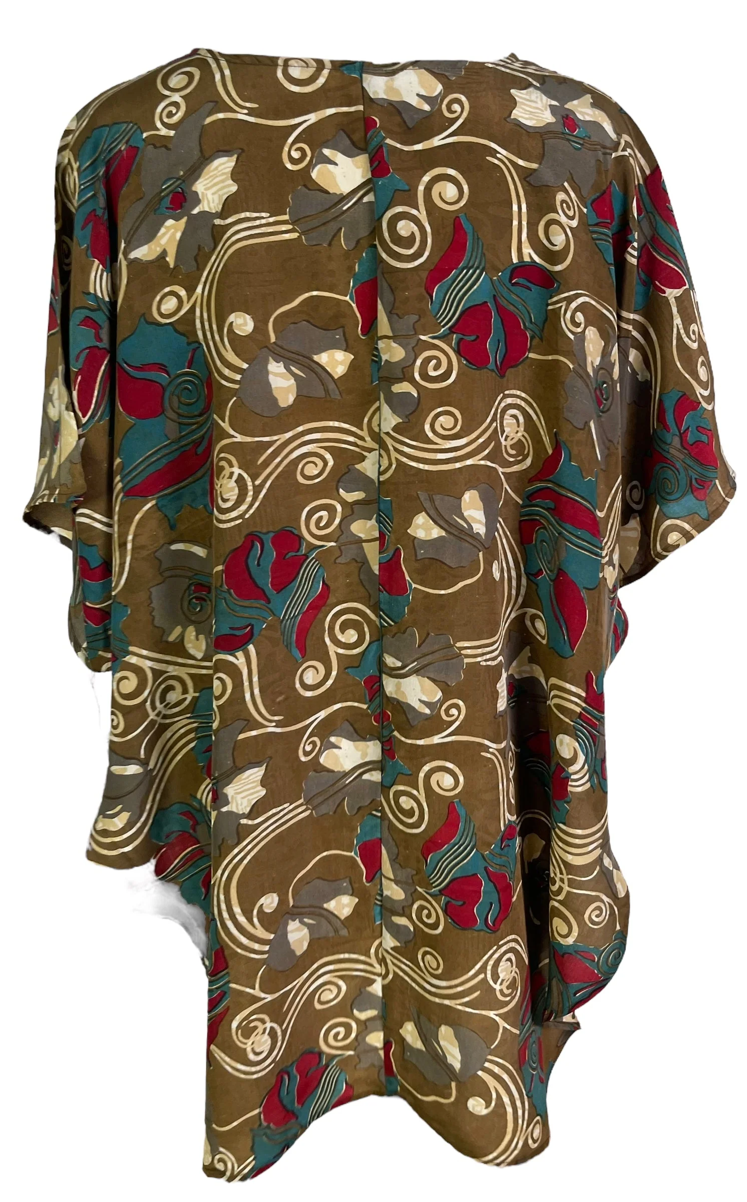 PRC6691 Avatar Pure Silk Waterfall Top - Image 2