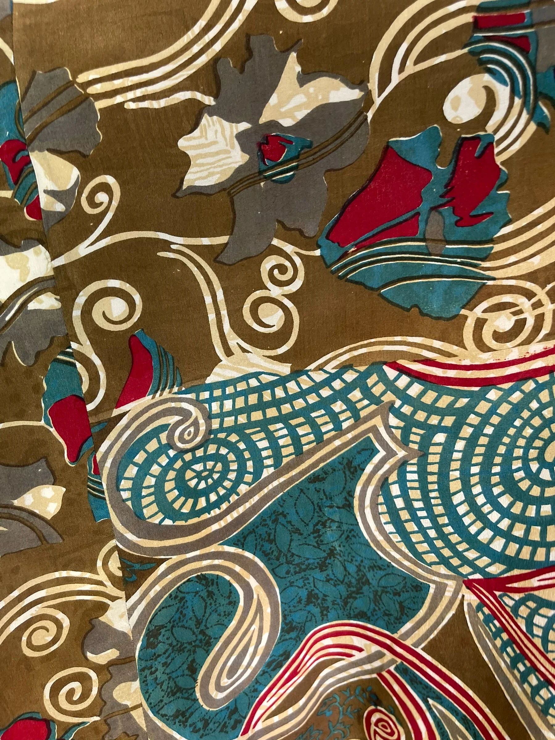 PRC6691 Avatar Pure Silk Waterfall Top - Image 3
