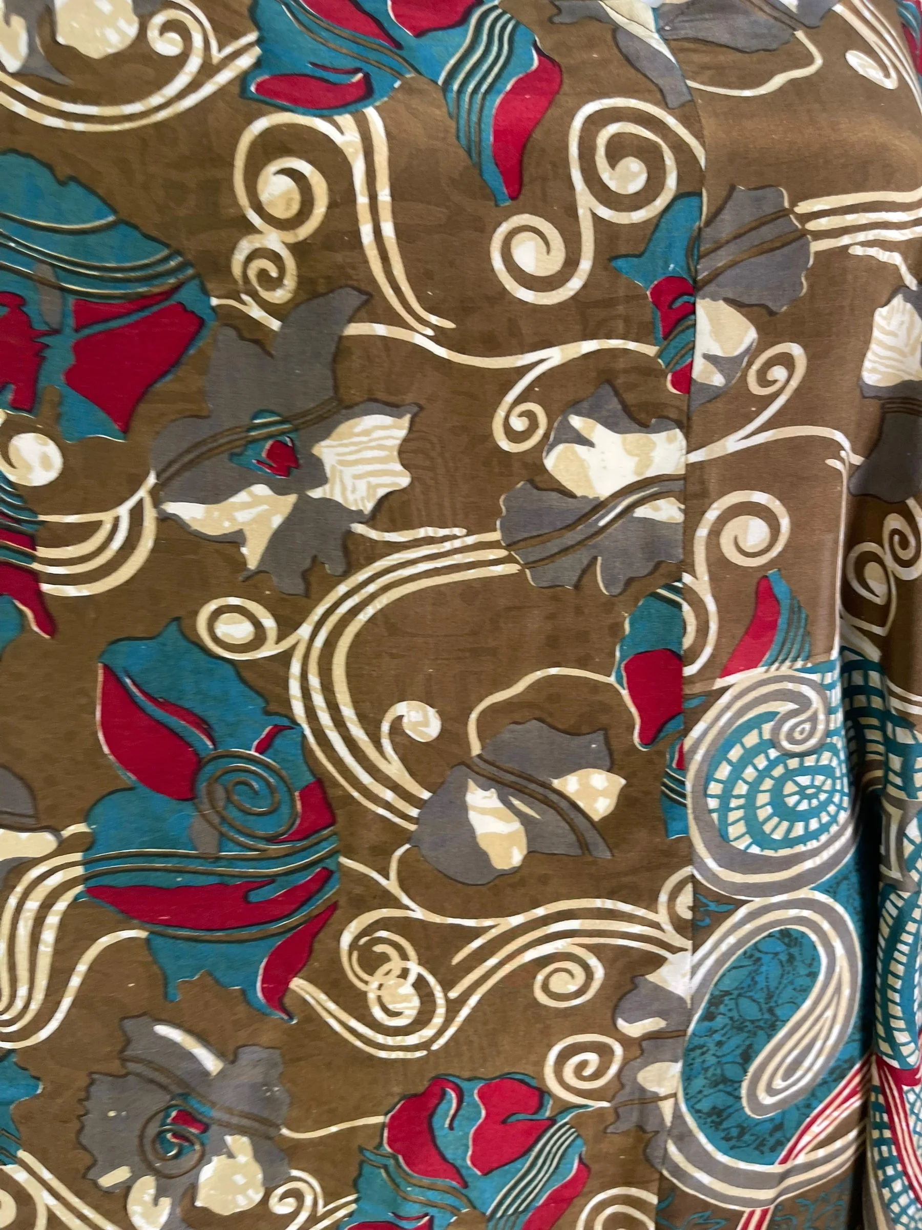 PRC6691 Avatar Pure Silk Waterfall Top - Image 4
