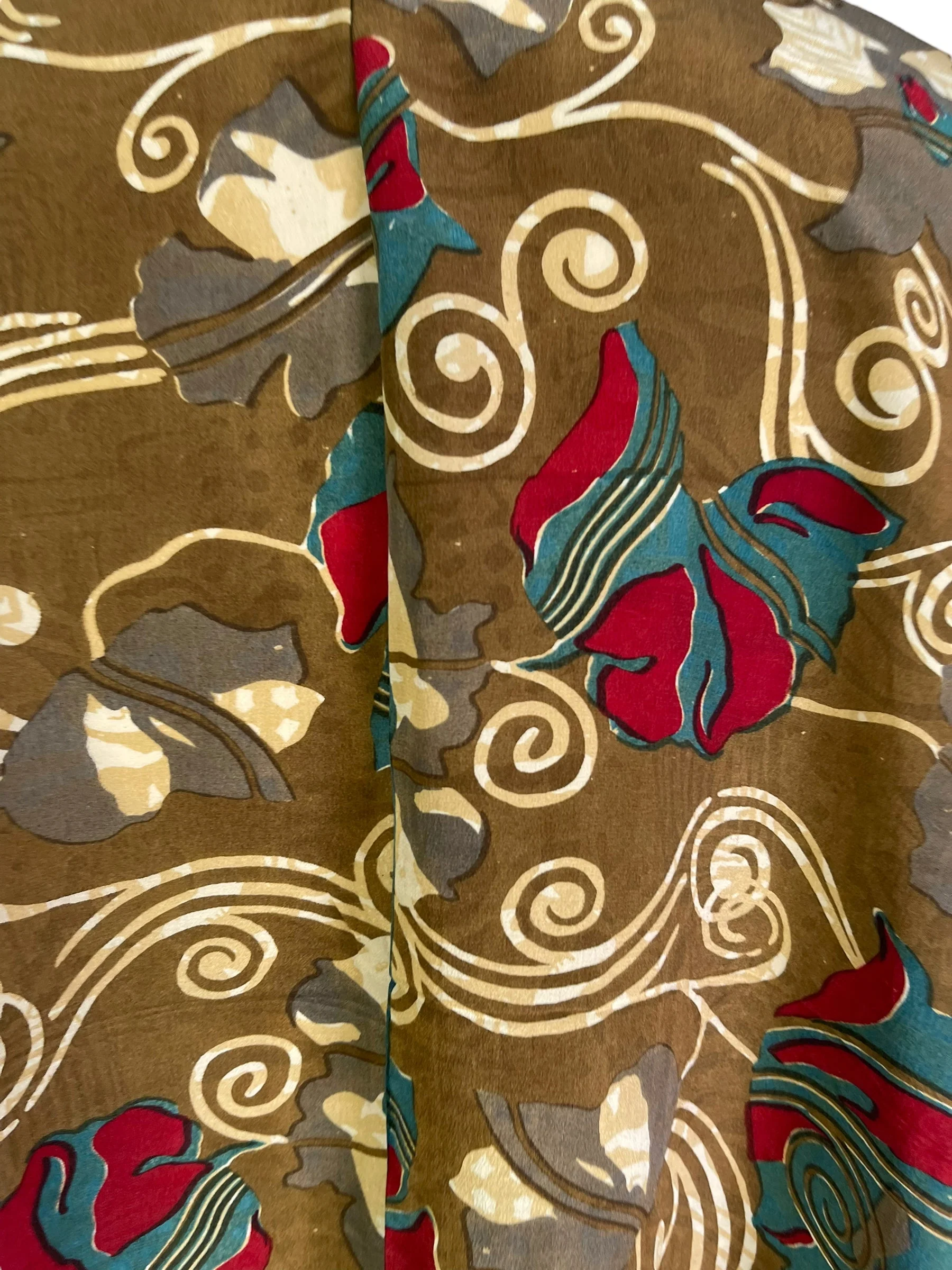PRC6691 Avatar Pure Silk Waterfall Top - Image 5