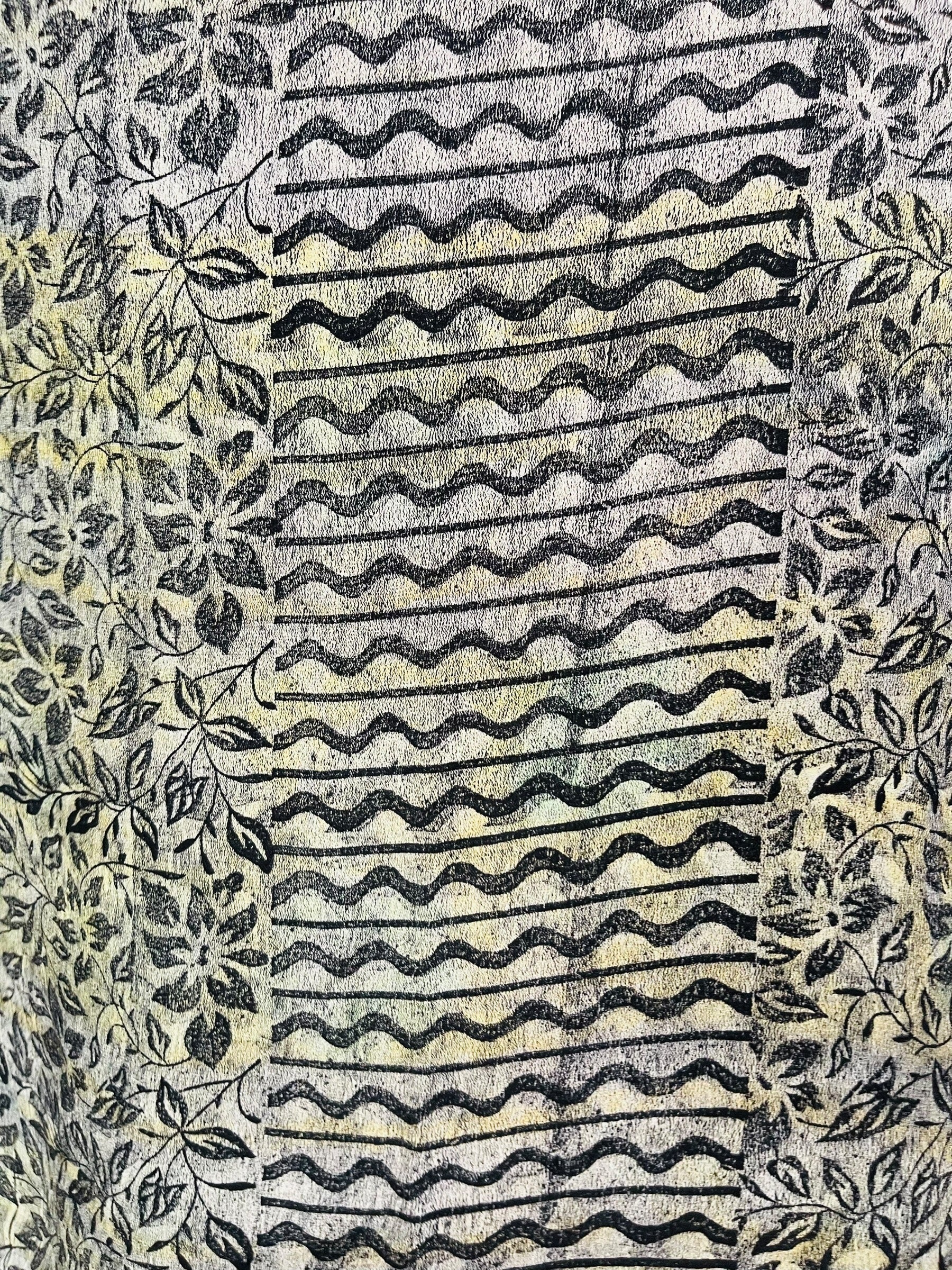 PRC6713 Avatar Pure Silk Side Slit Top - Image 3