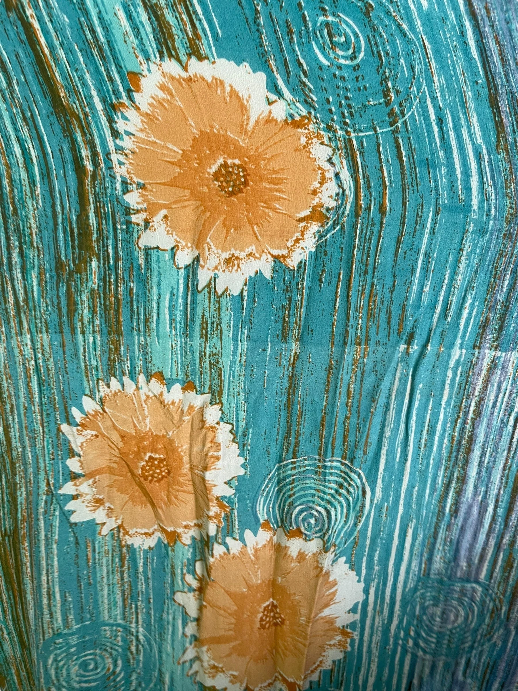 PRC6774 Avatar Pure Silk Maxi Kaftan - Image 6