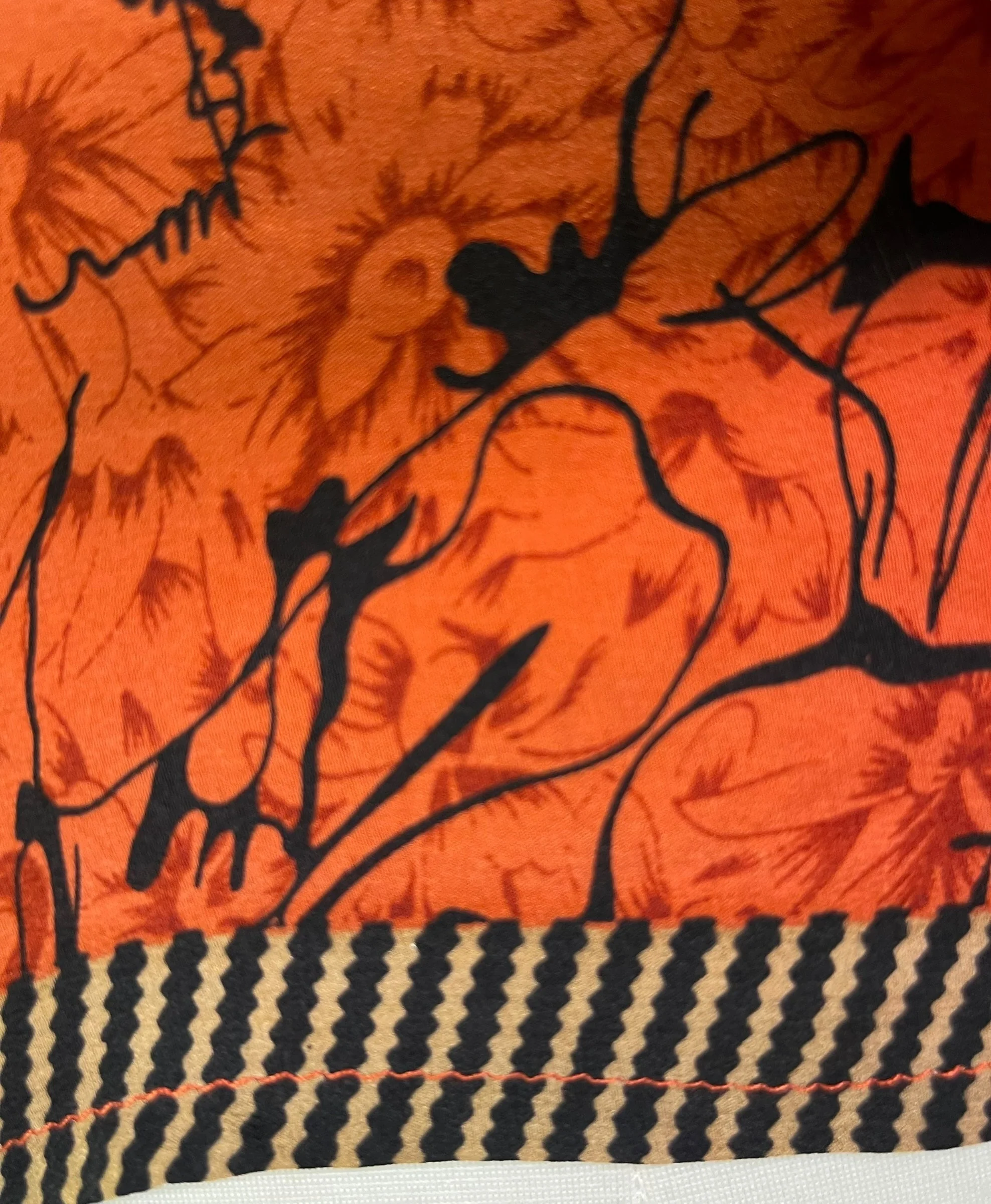 PRC6828 Avatar Pure Silk Boxy Top - Image 4