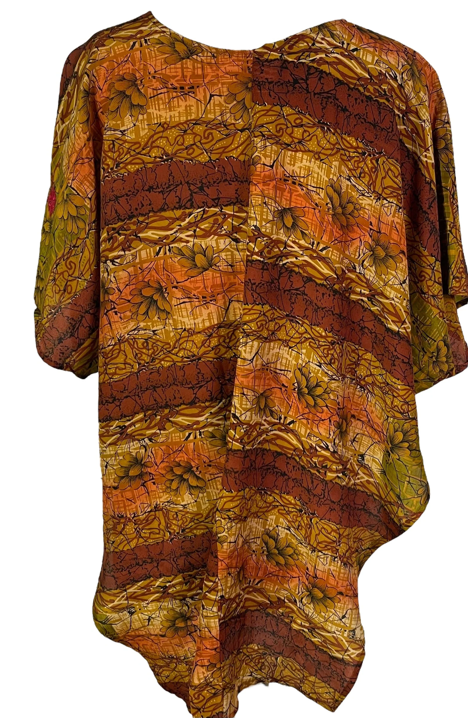 PRC6861 Avatar Pure Silk Waterfall Top - Image 2
