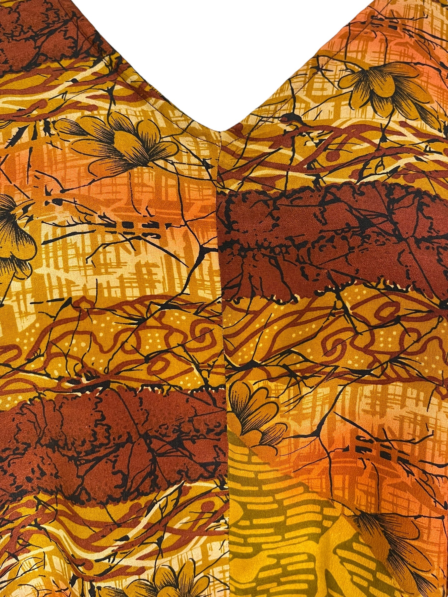 PRC6861 Avatar Pure Silk Waterfall Top - Image 3