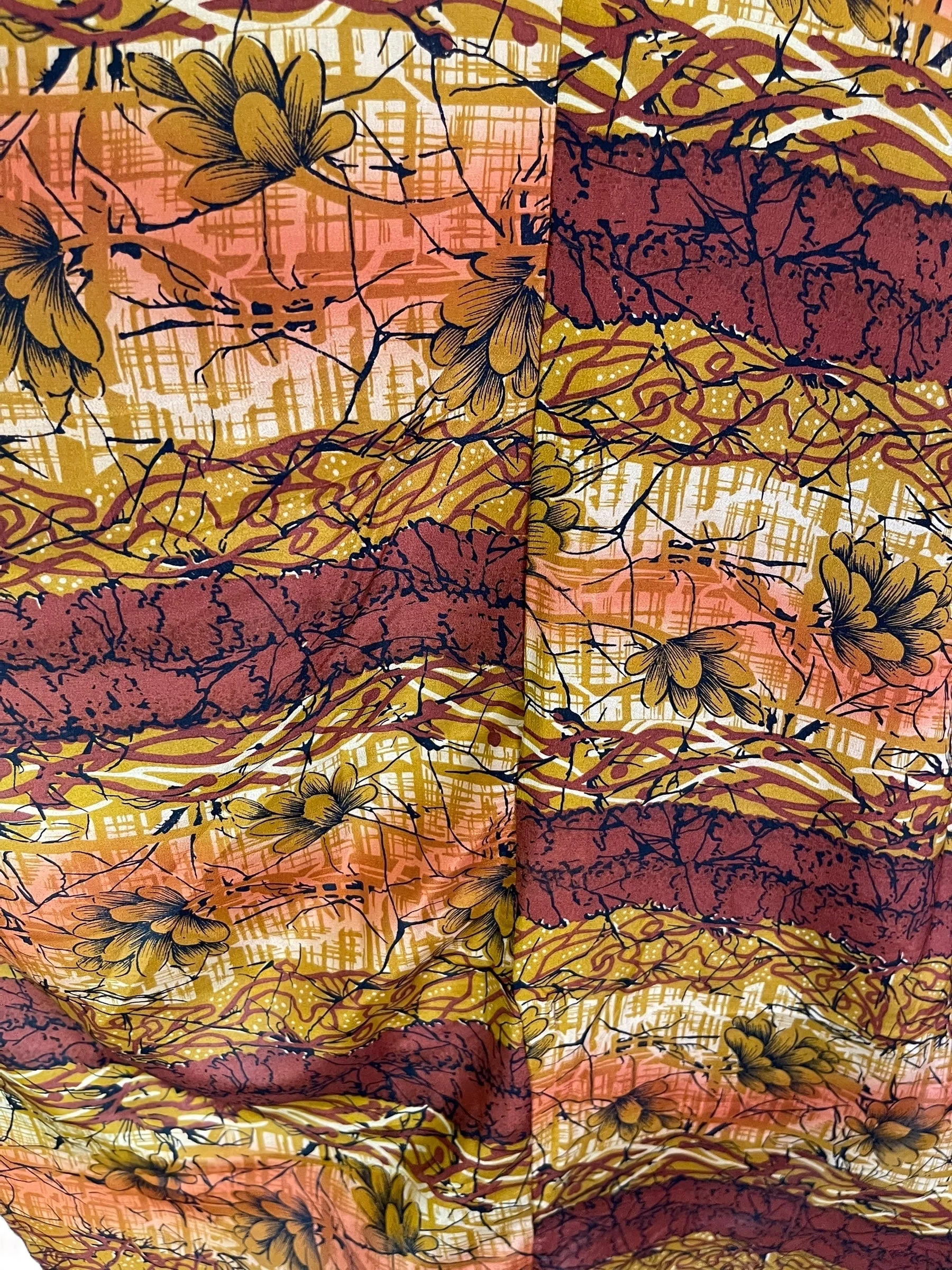PRC6861 Avatar Pure Silk Waterfall Top - Image 4