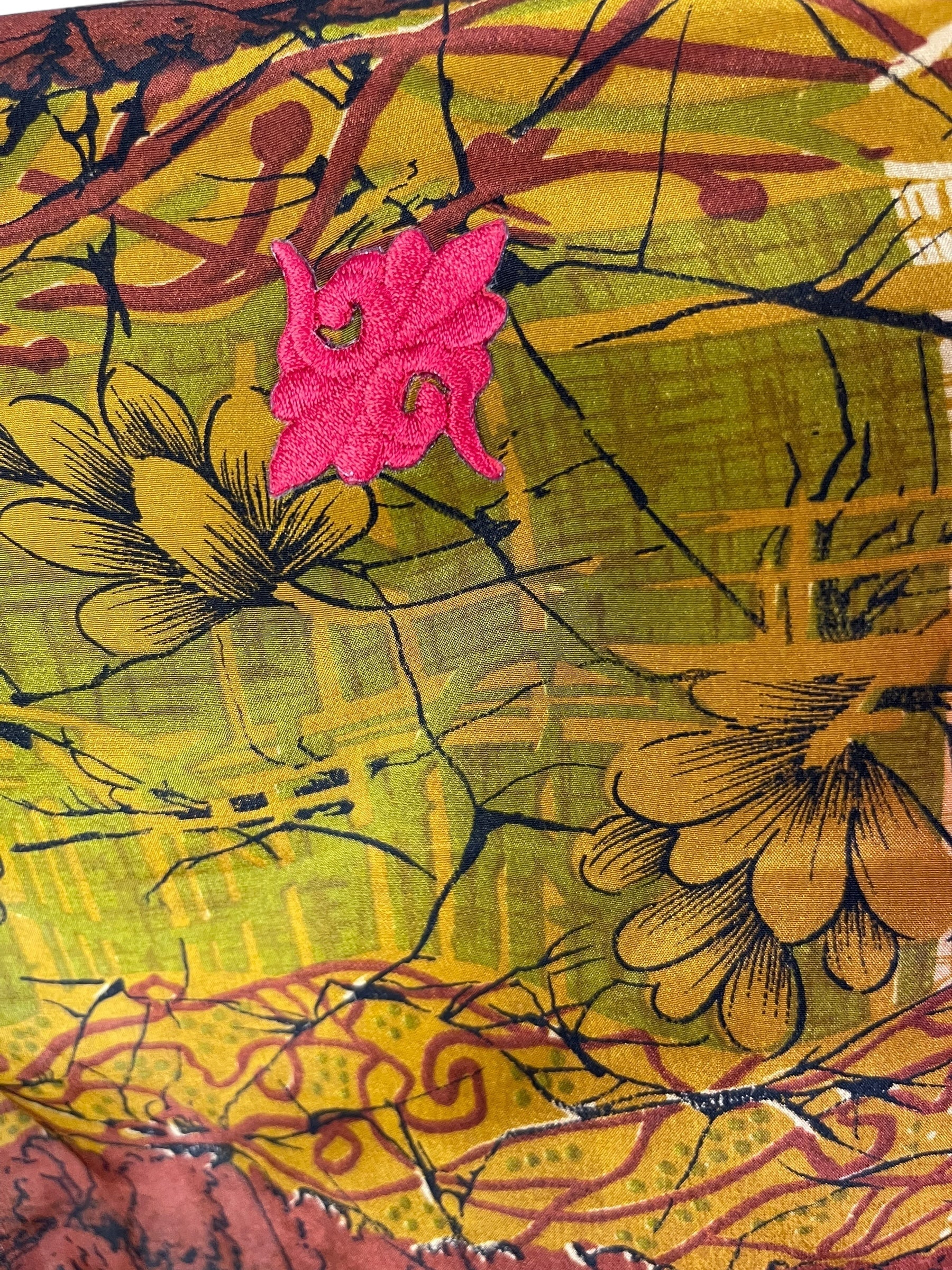 PRC6861 Avatar Pure Silk Waterfall Top - Image 5
