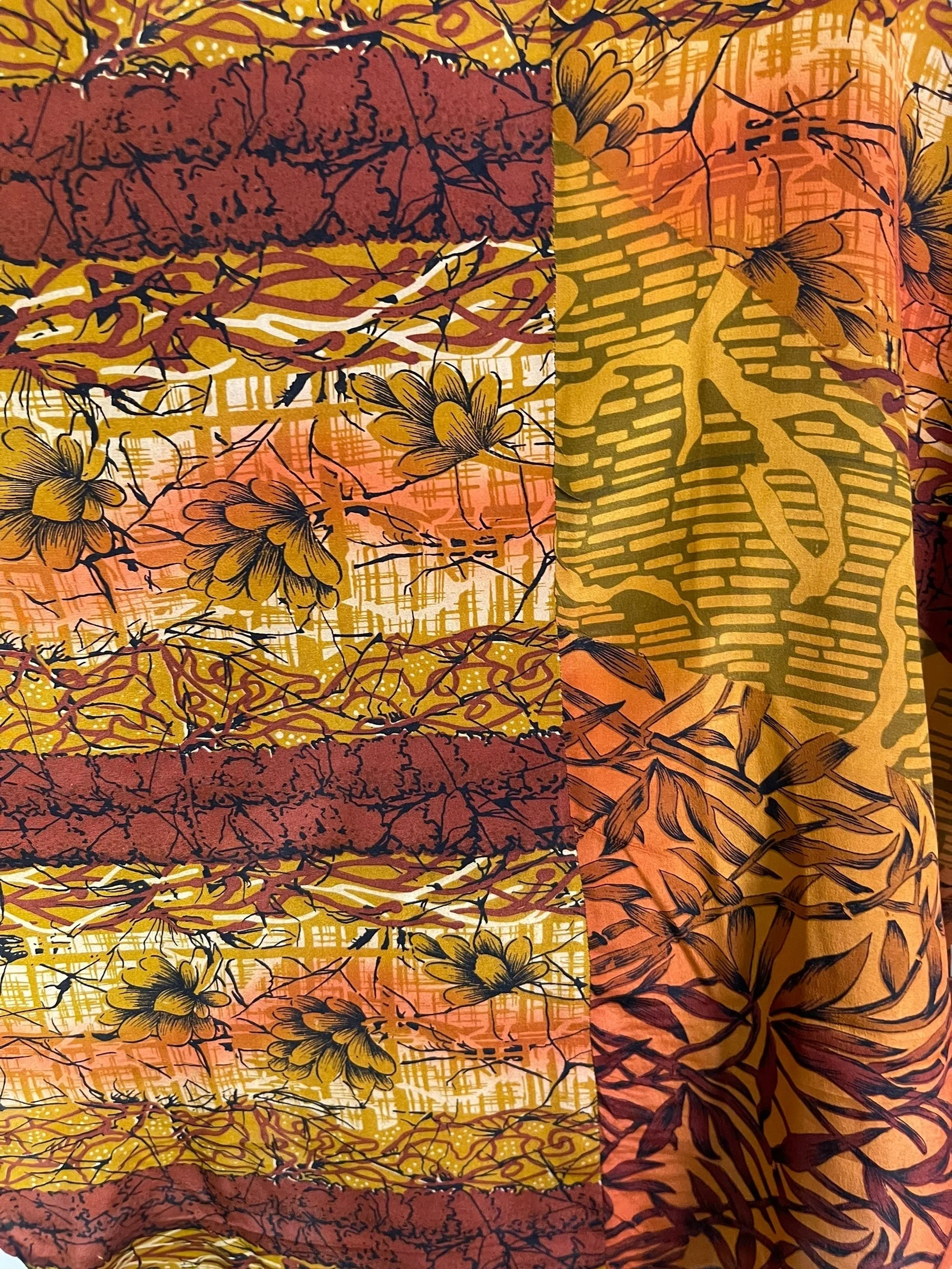 PRC6861 Avatar Pure Silk Waterfall Top - Image 6
