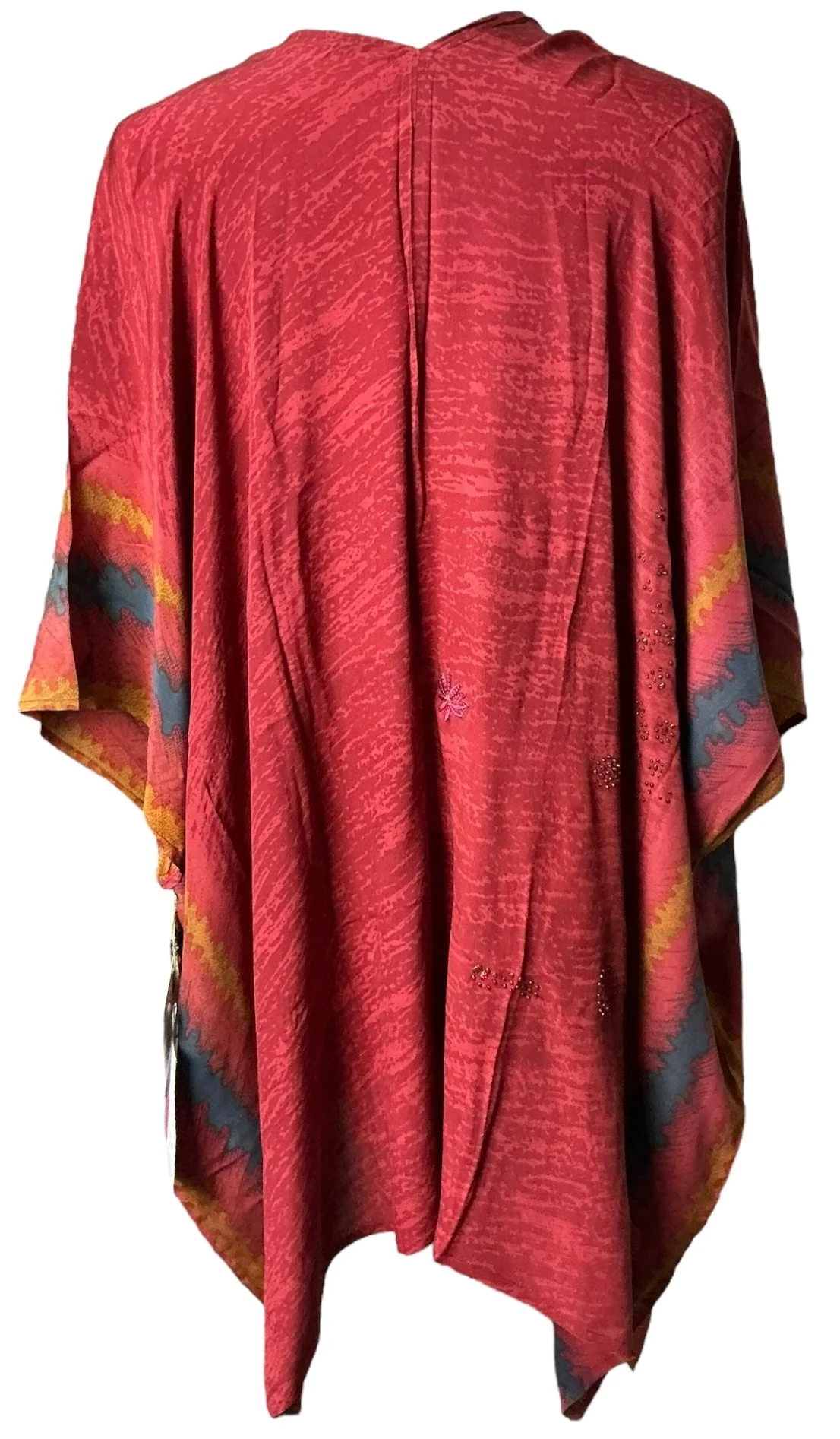 PRC6865 Avatar Pure Silk Cardigan - Image 2