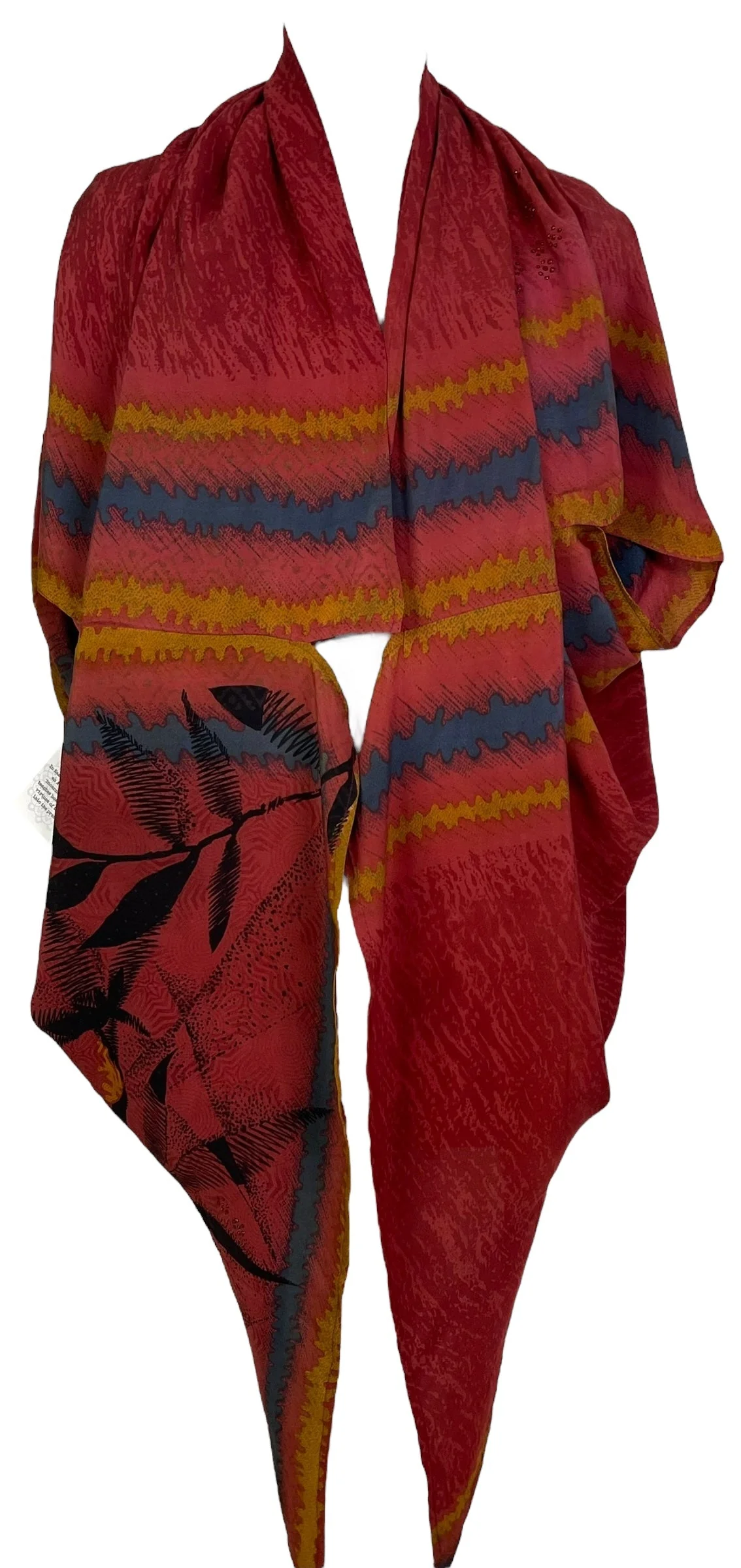 PRC6865 Avatar Pure Silk Cardigan - Image 3