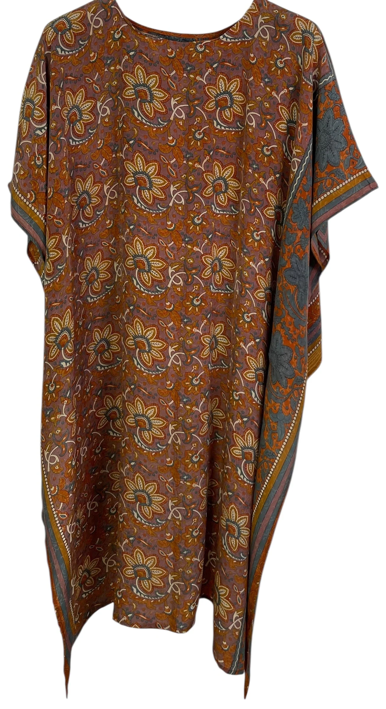 PRC6907 Avatar Pure Silk Hi Lo Top - Image 2