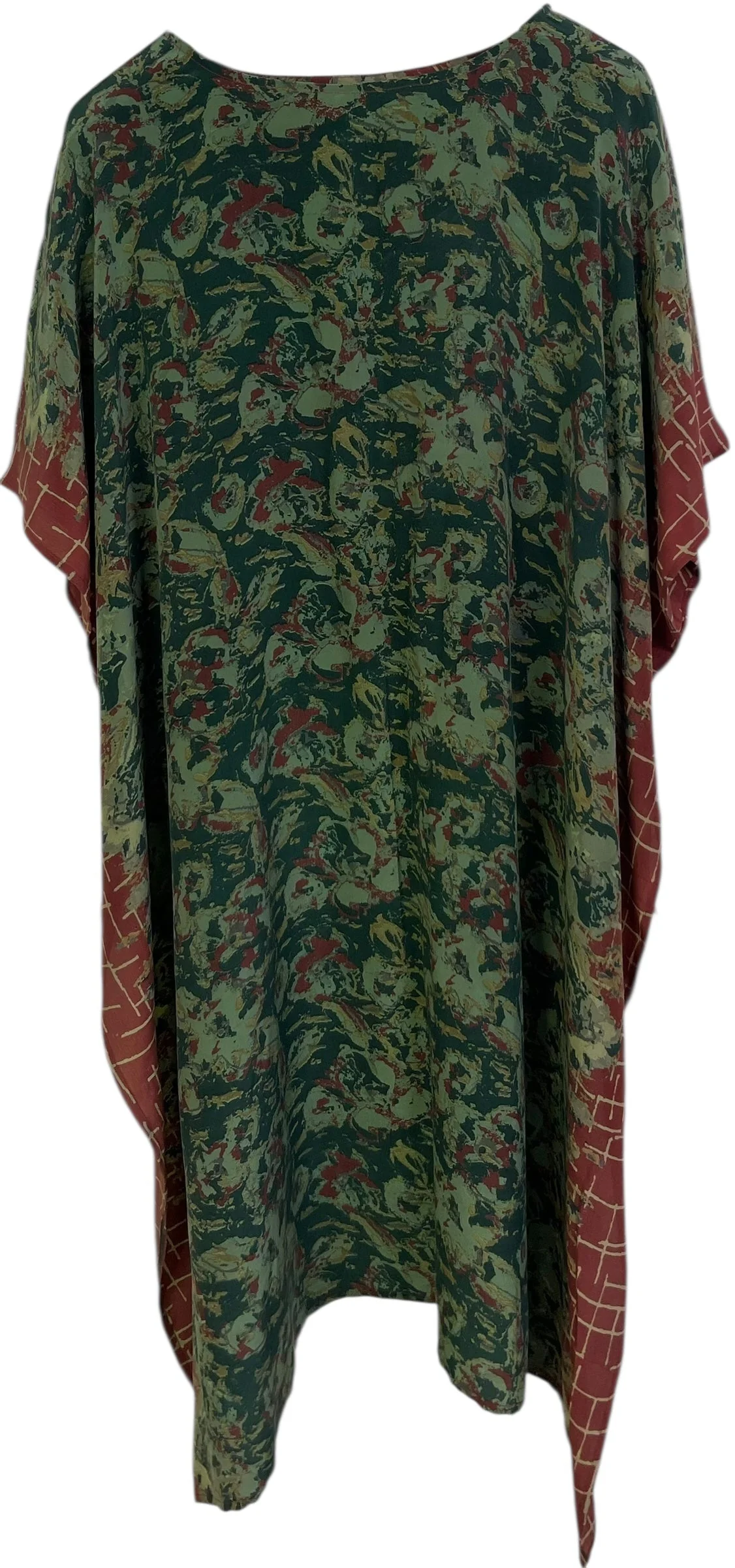 PRC6921 Avatar Pure Silk Hi Lo Top - Image 2