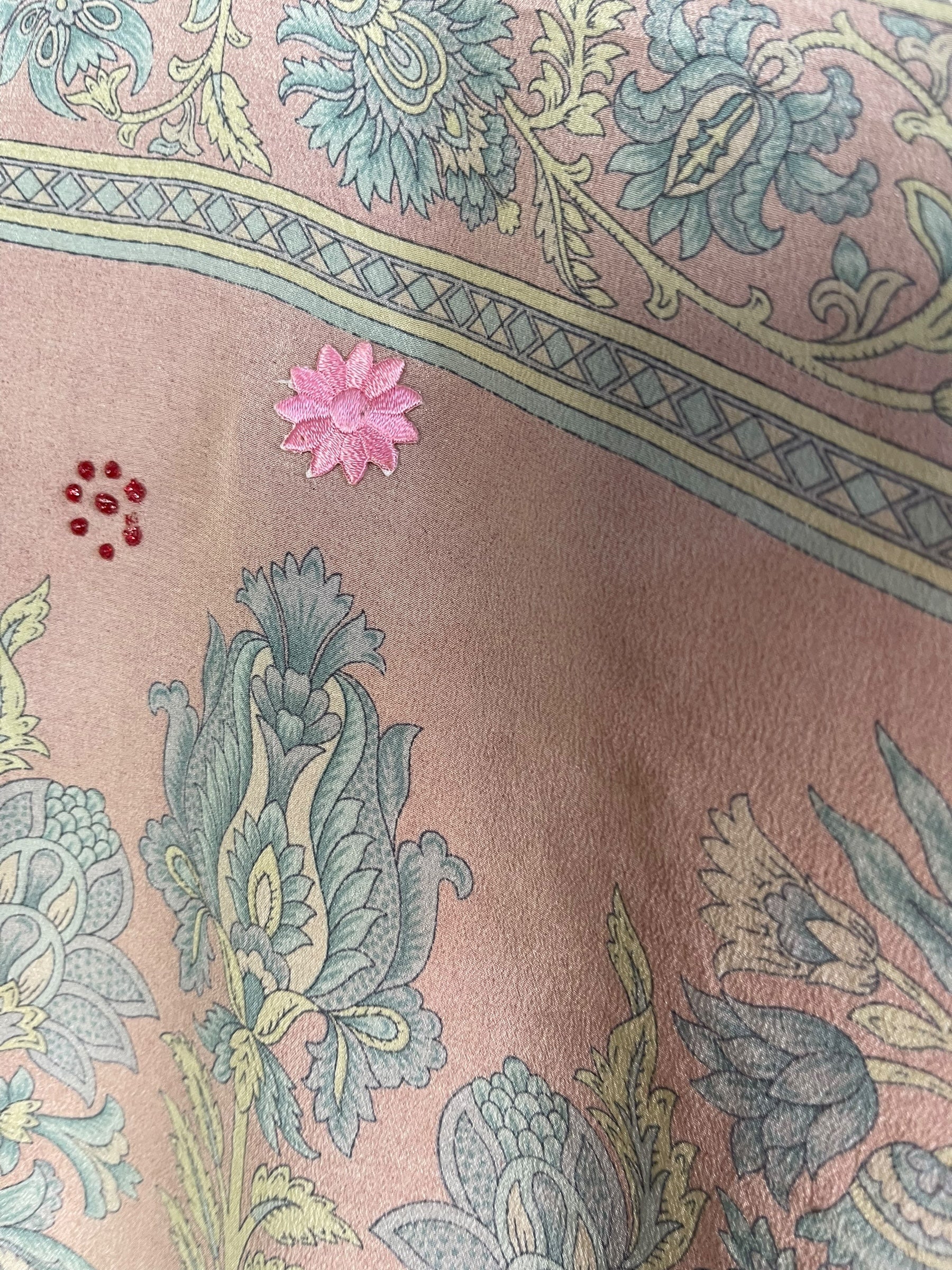 PRC6923 Avatar Pure Silk Hi Lo Top - Image 3