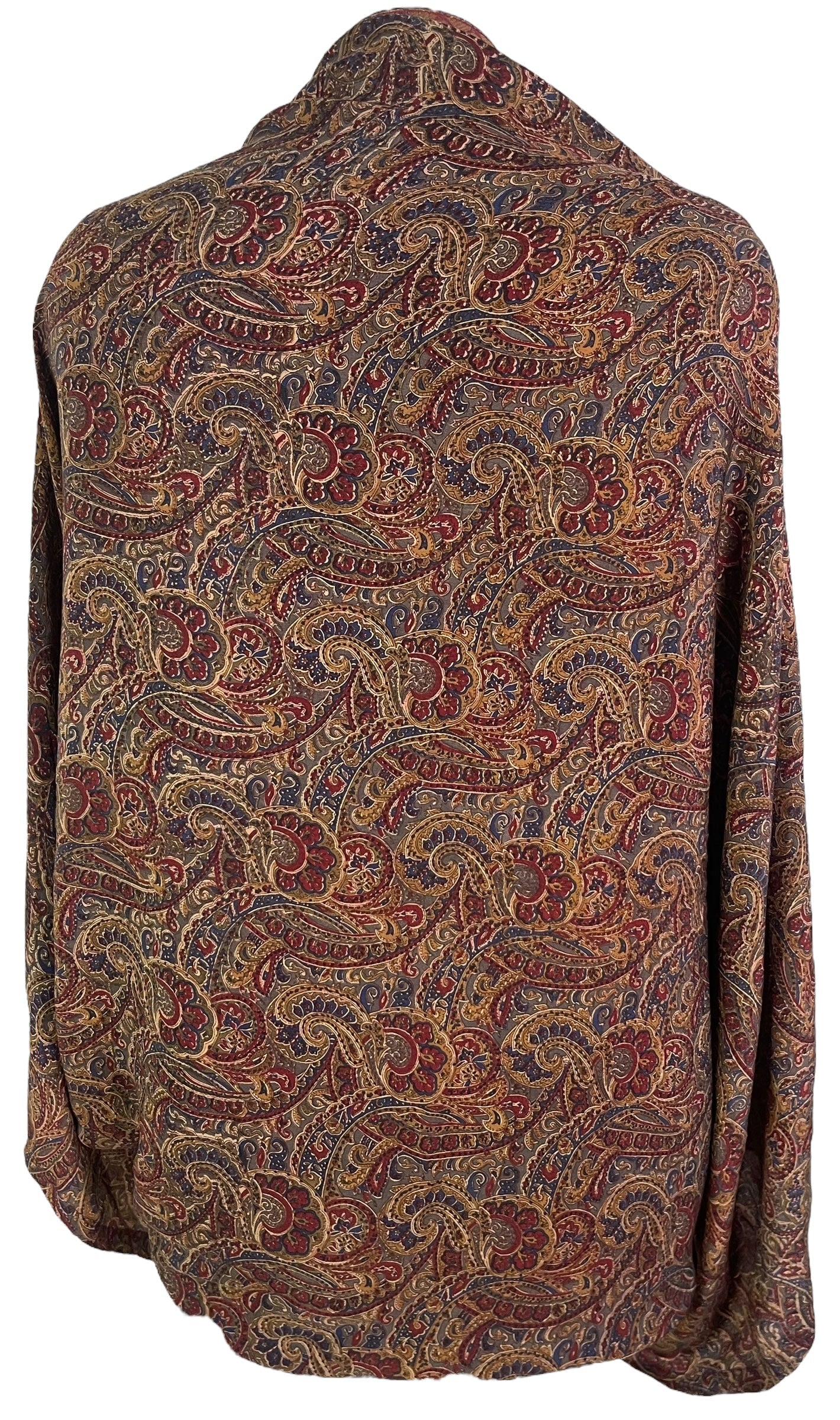 PRC6935 Avatar Pure Silk Shrug - Image 2