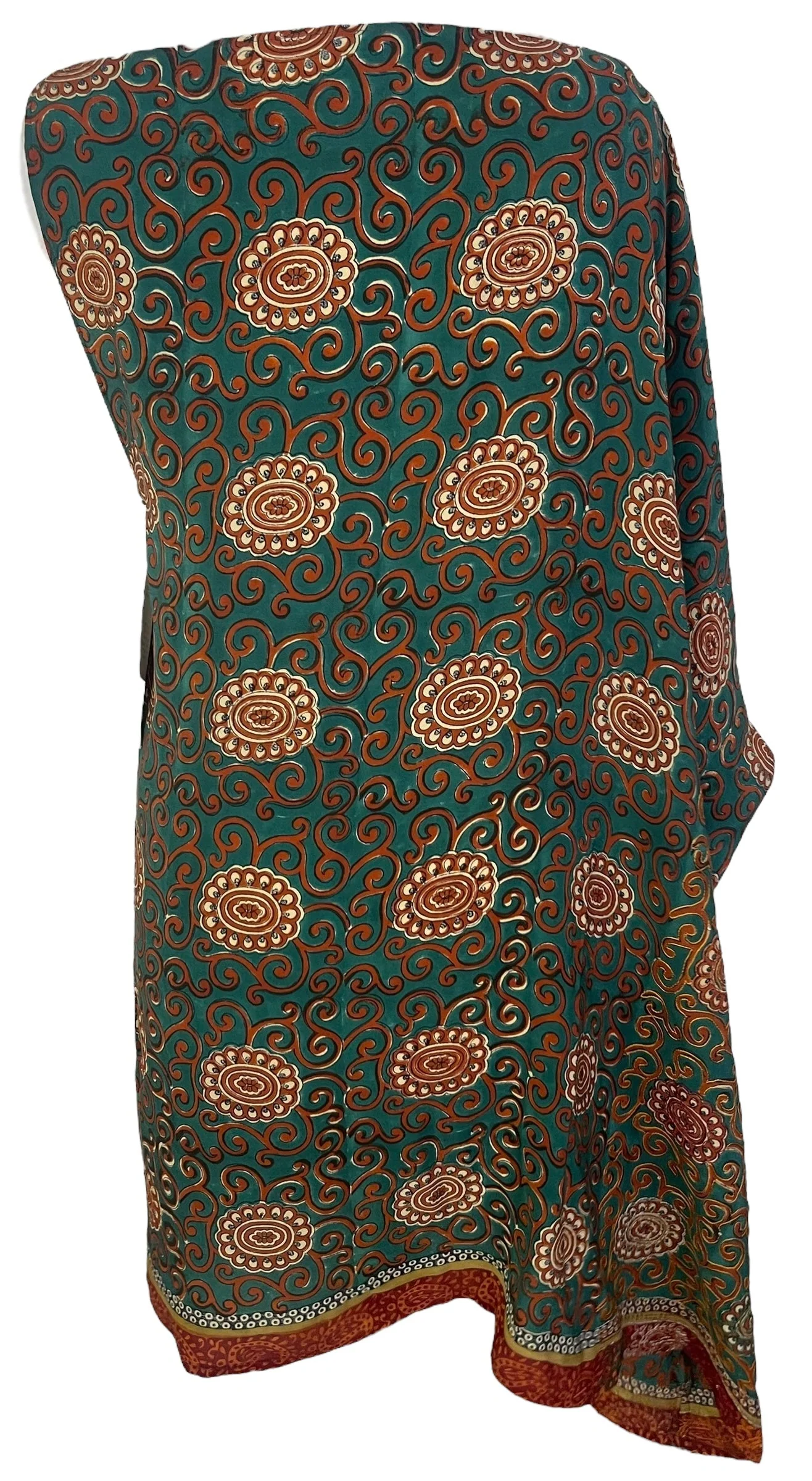 PRC6937 Avatar Pure Silk One Shoulder Dress - Image 2
