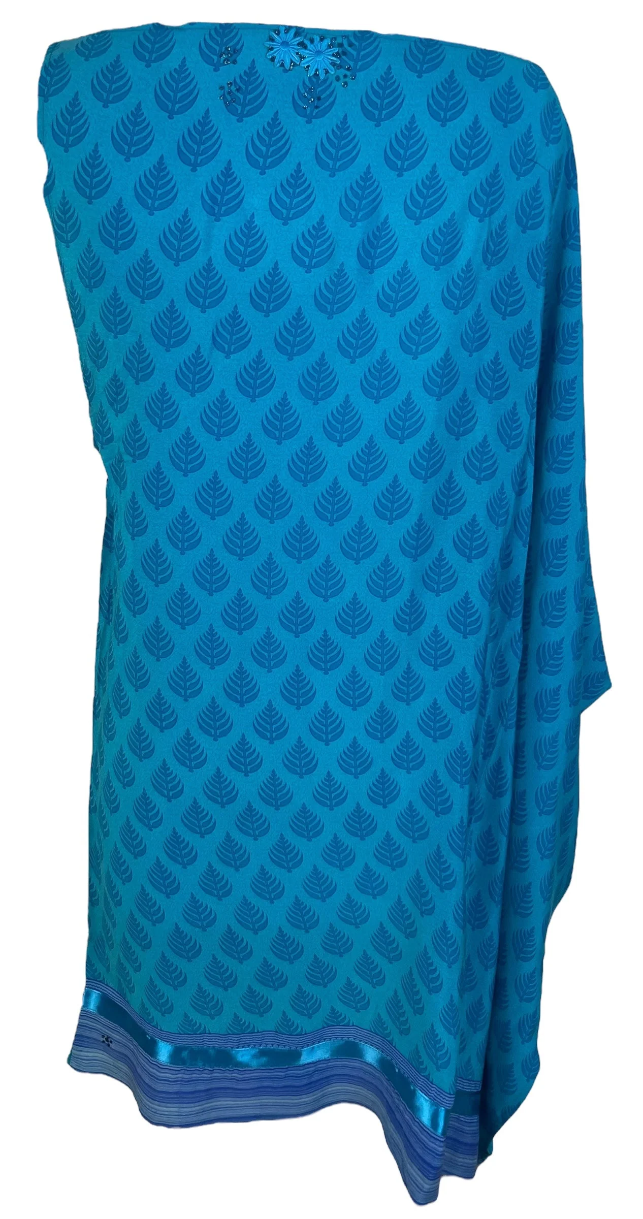 PRC6943 Avatar Pure Silk One Shoulder Dress - Image 2
