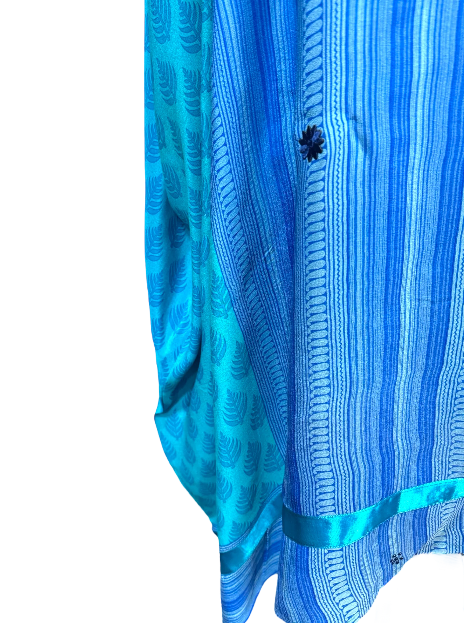PRC6943 Avatar Pure Silk One Shoulder Dress - Image 7
