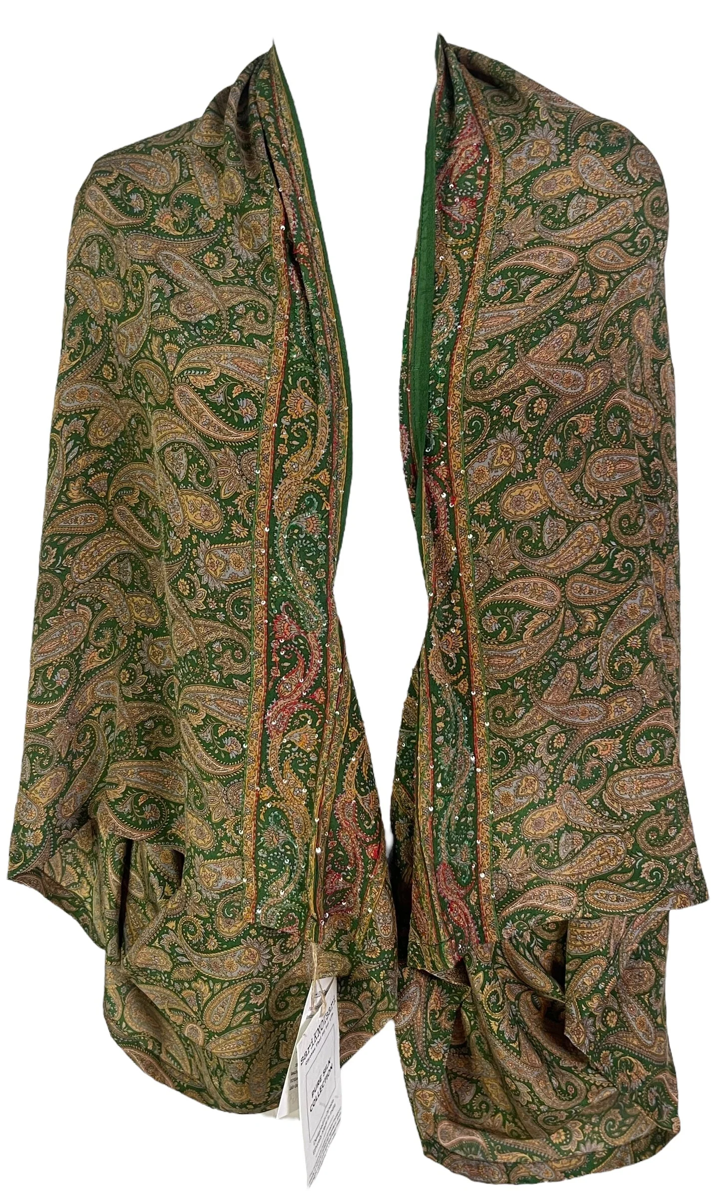 PRC6950 Avatar Pure Silk Shrug