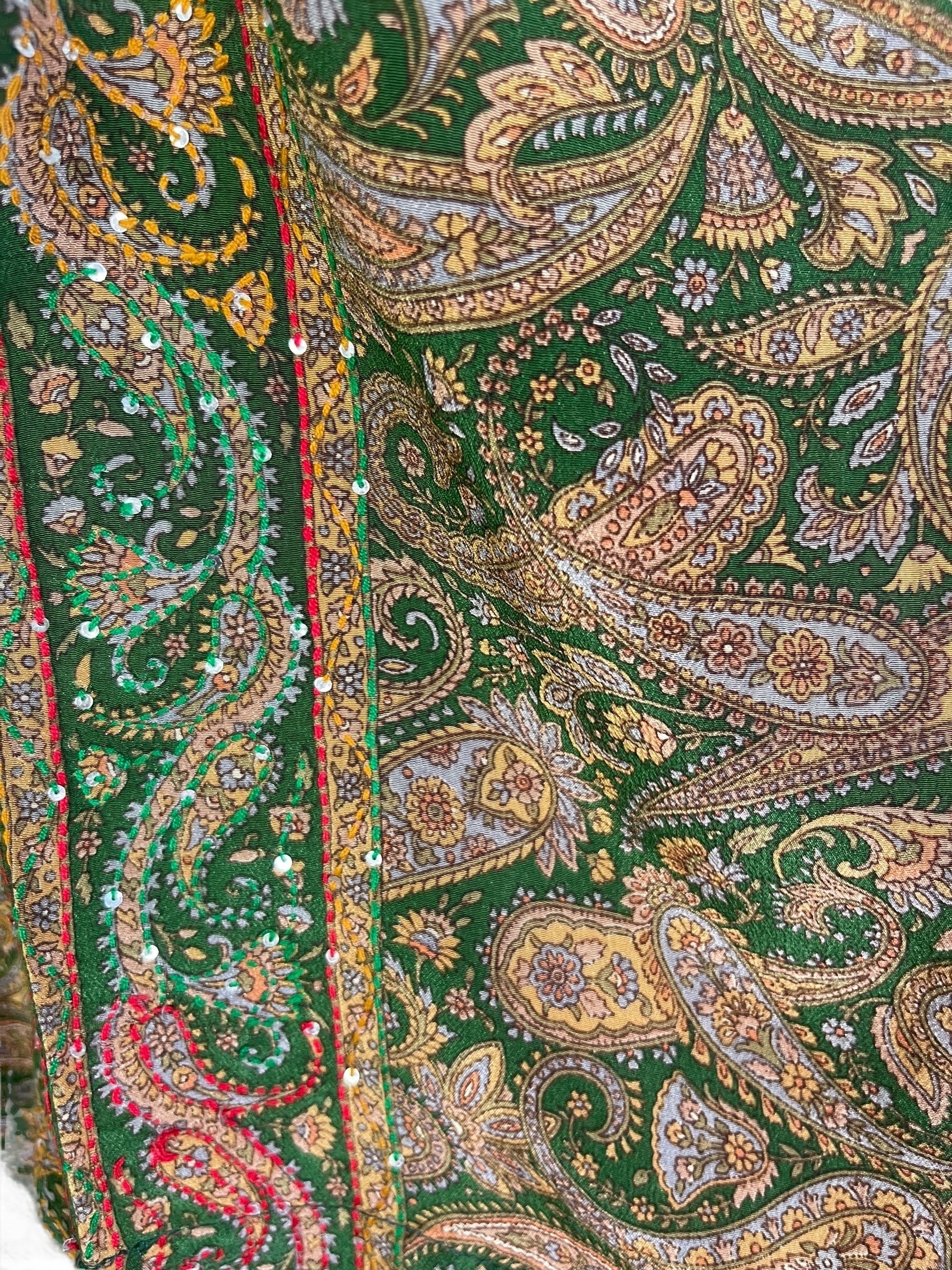 PRC6950 Avatar Pure Silk Shrug - Image 3