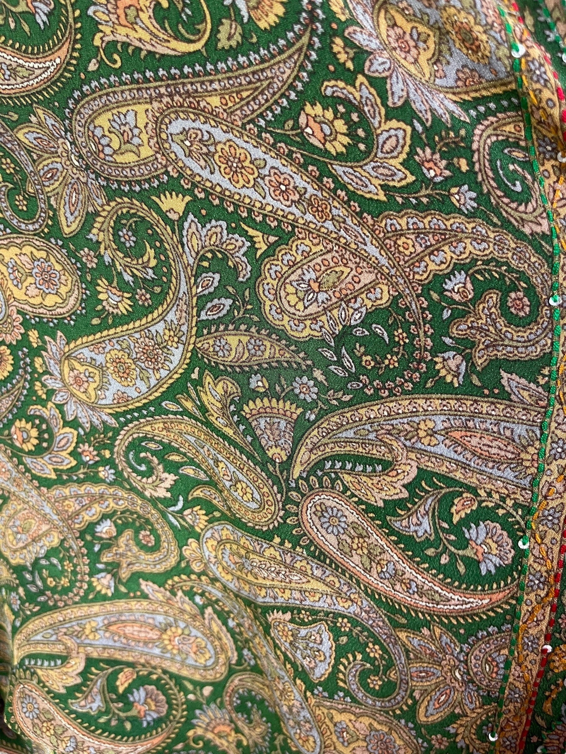 PRC6950 Avatar Pure Silk Shrug - Image 5