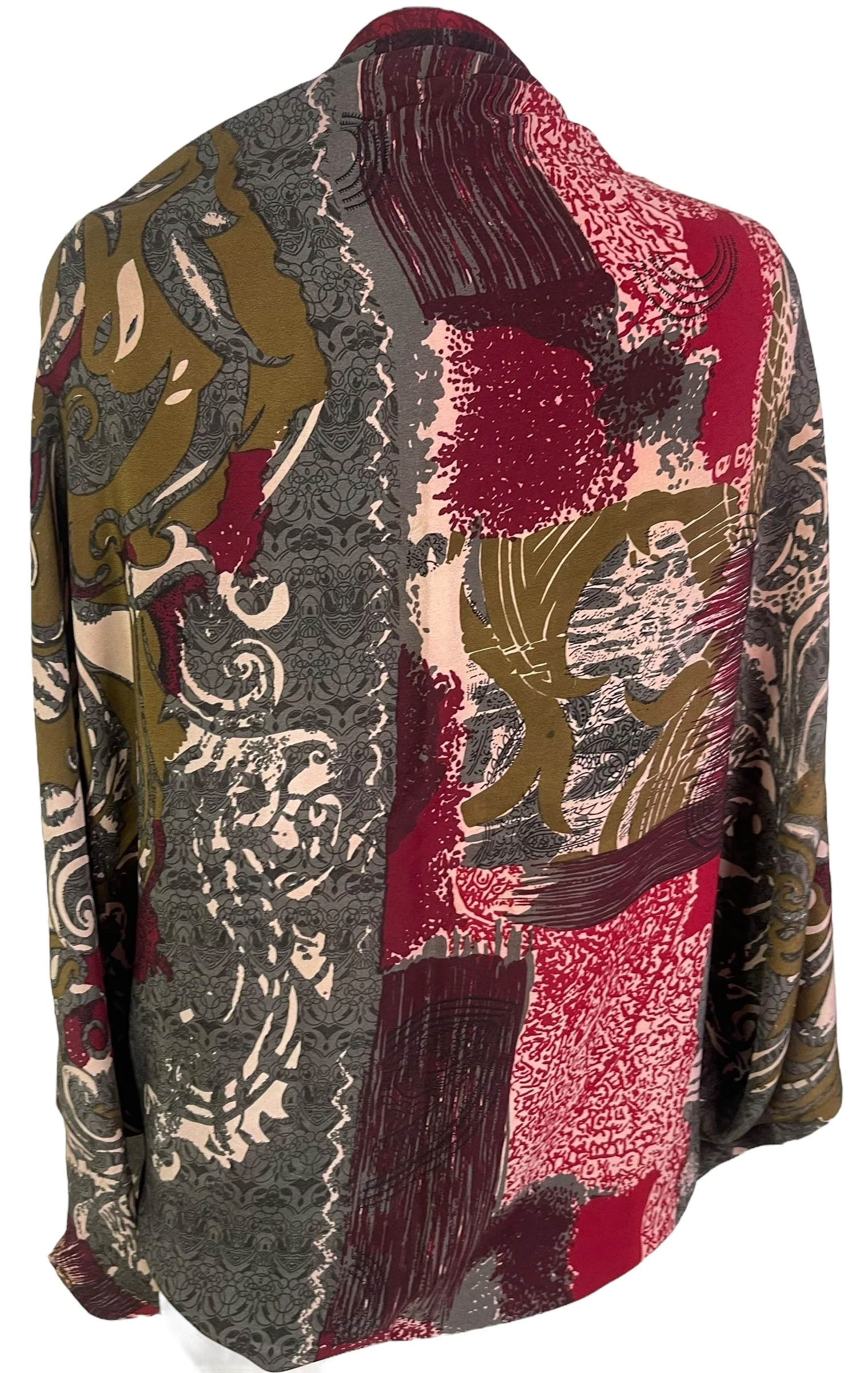 PRC6953 Avatar Pure Silk Shrug - Image 2
