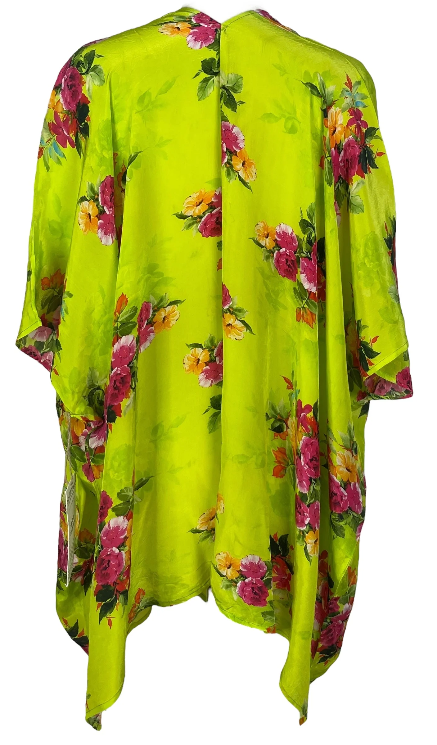 PRC6958 Avatar Pure Silk Cardigan - Image 2