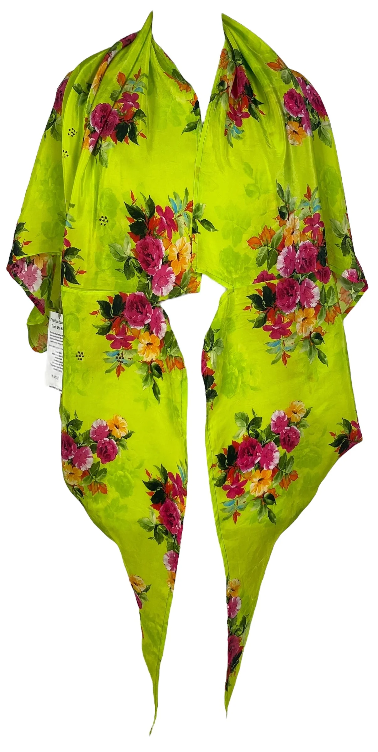 PRC6958 Avatar Pure Silk Cardigan - Image 3