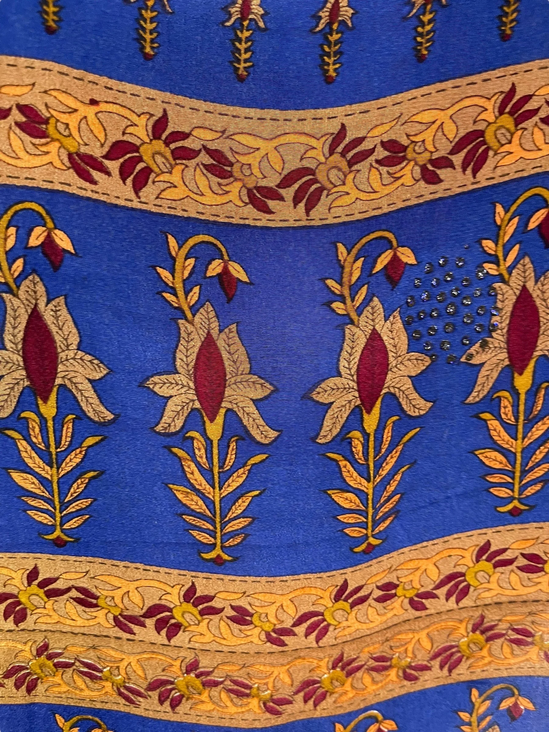 PRC6959 Avatar Pure Silk Waterfall Top - Image 6