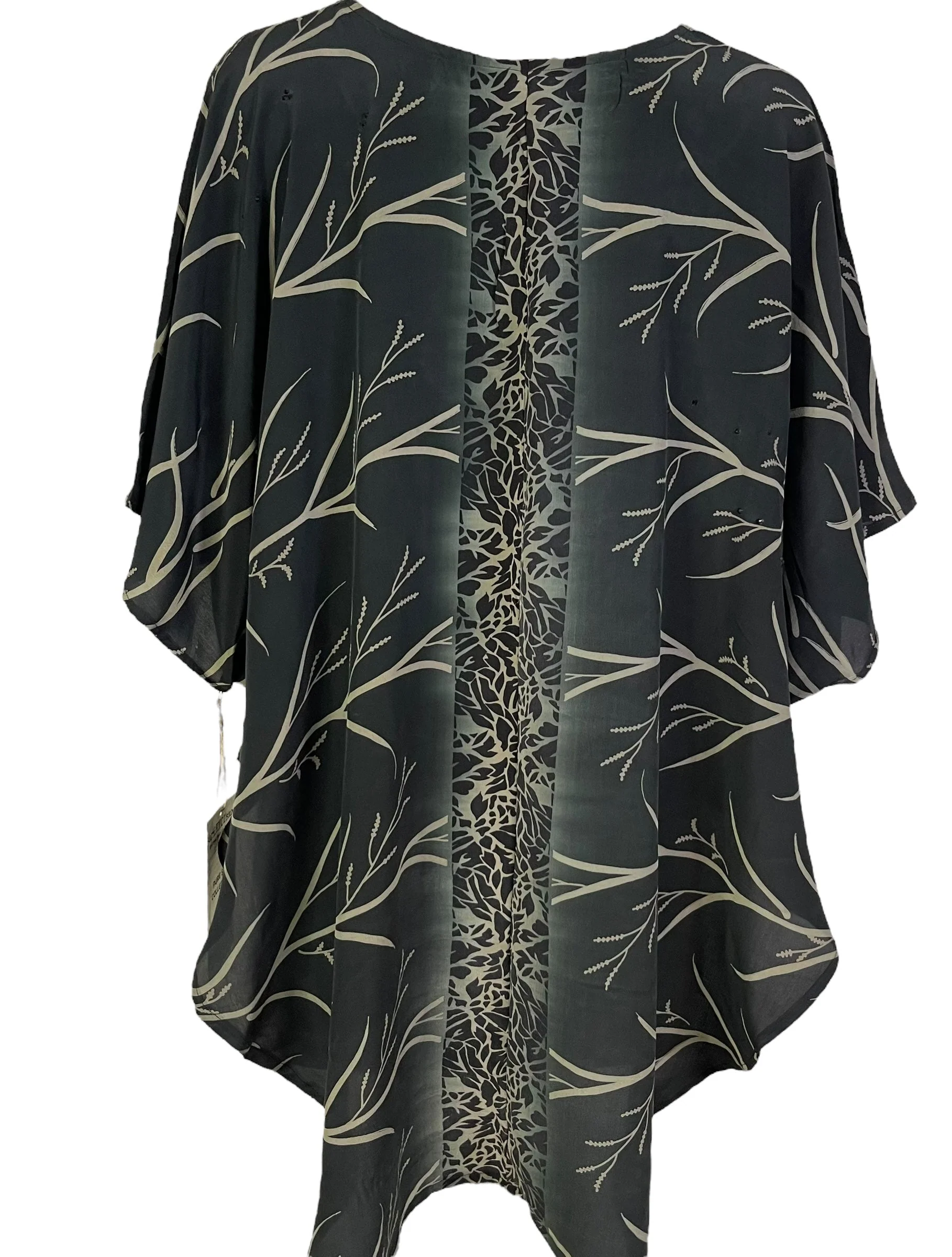 PRC6965 Avatar Pure Silk Waterfall Top - Image 2