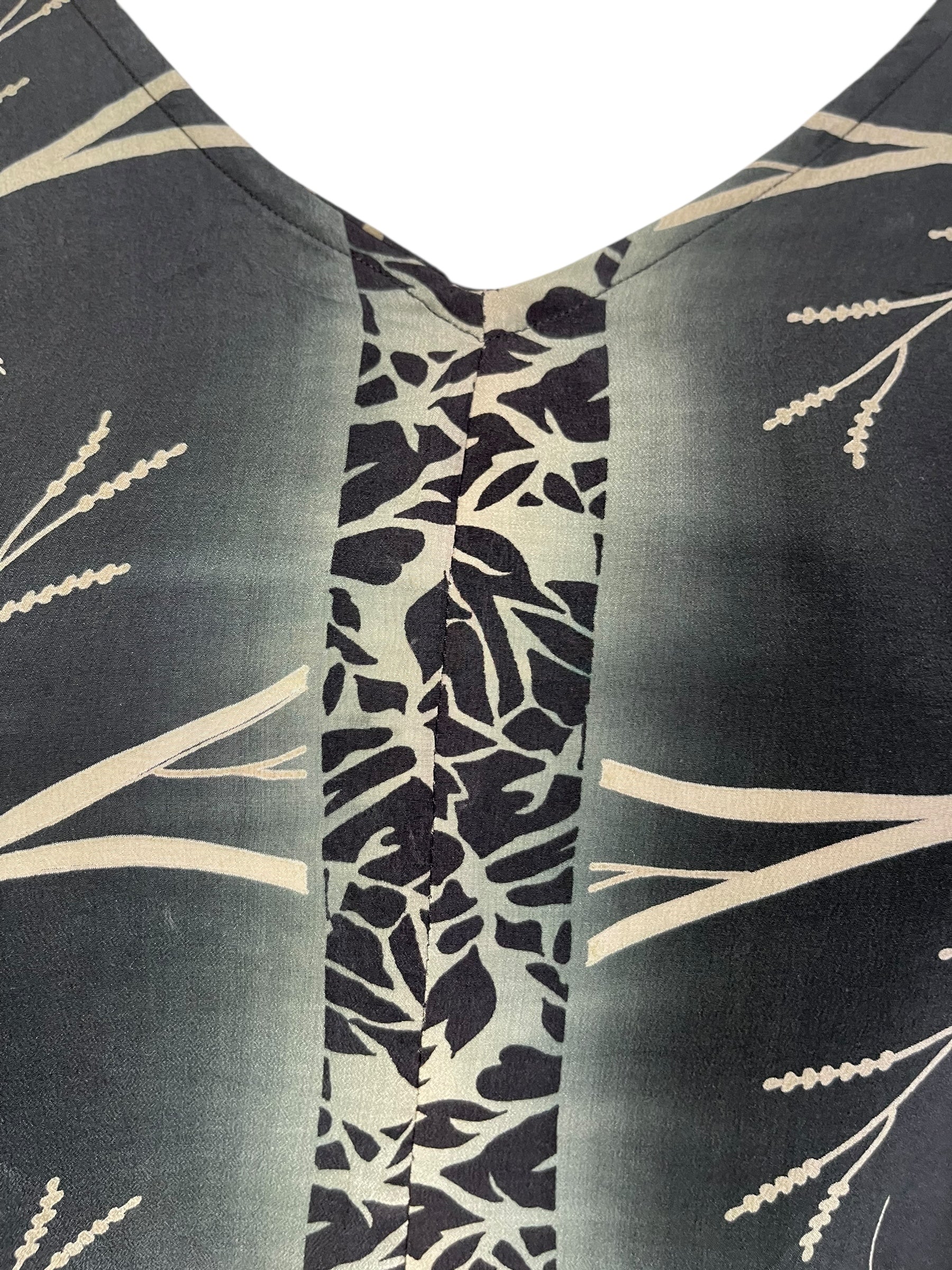 PRC6965 Avatar Pure Silk Waterfall Top - Image 3