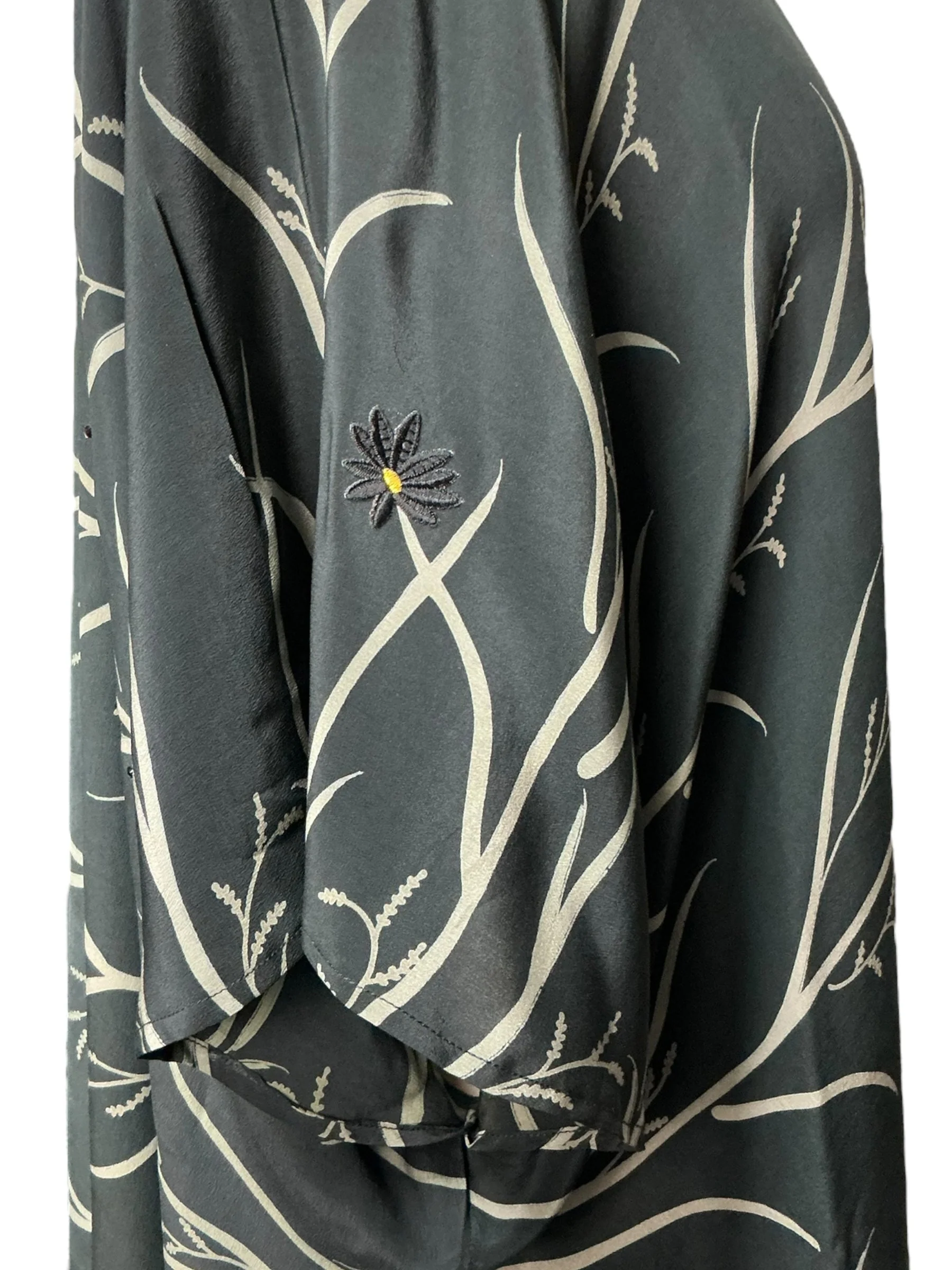 PRC6965 Avatar Pure Silk Waterfall Top - Image 4
