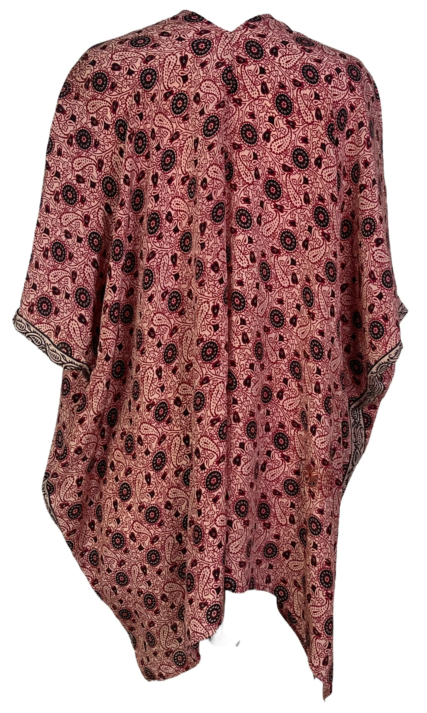 PRC6975 Avatar Pure Silk Cardigan - Image 2