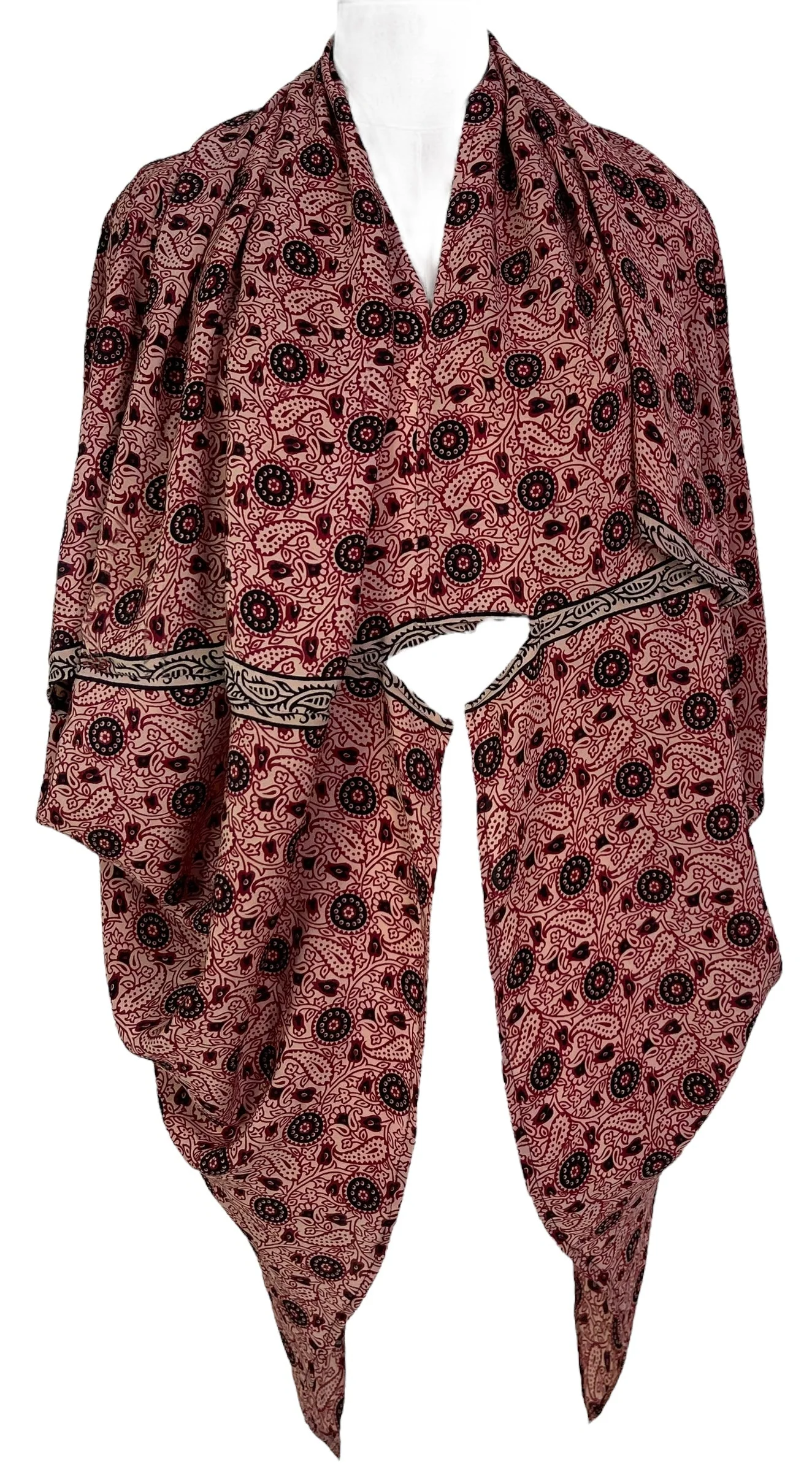 PRC6975 Avatar Pure Silk Cardigan - Image 3