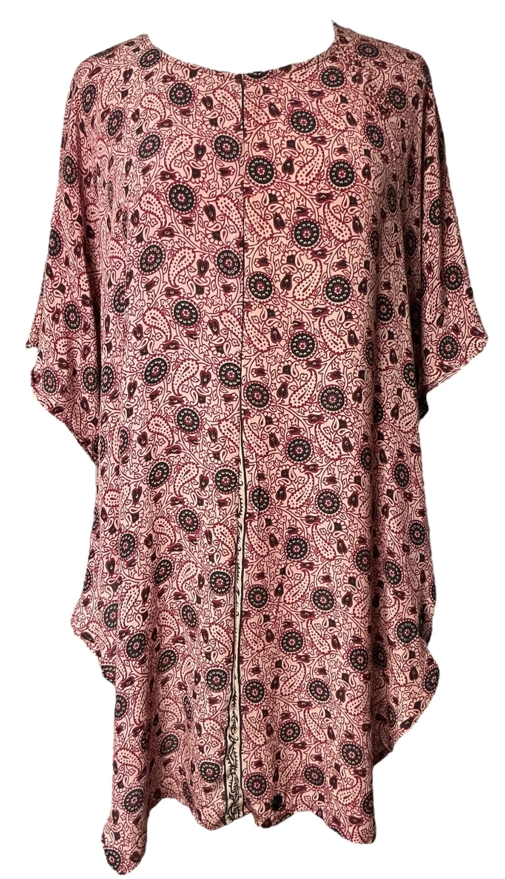 PRC6975 Avatar Pure Silk Waterfall Top - Image 2