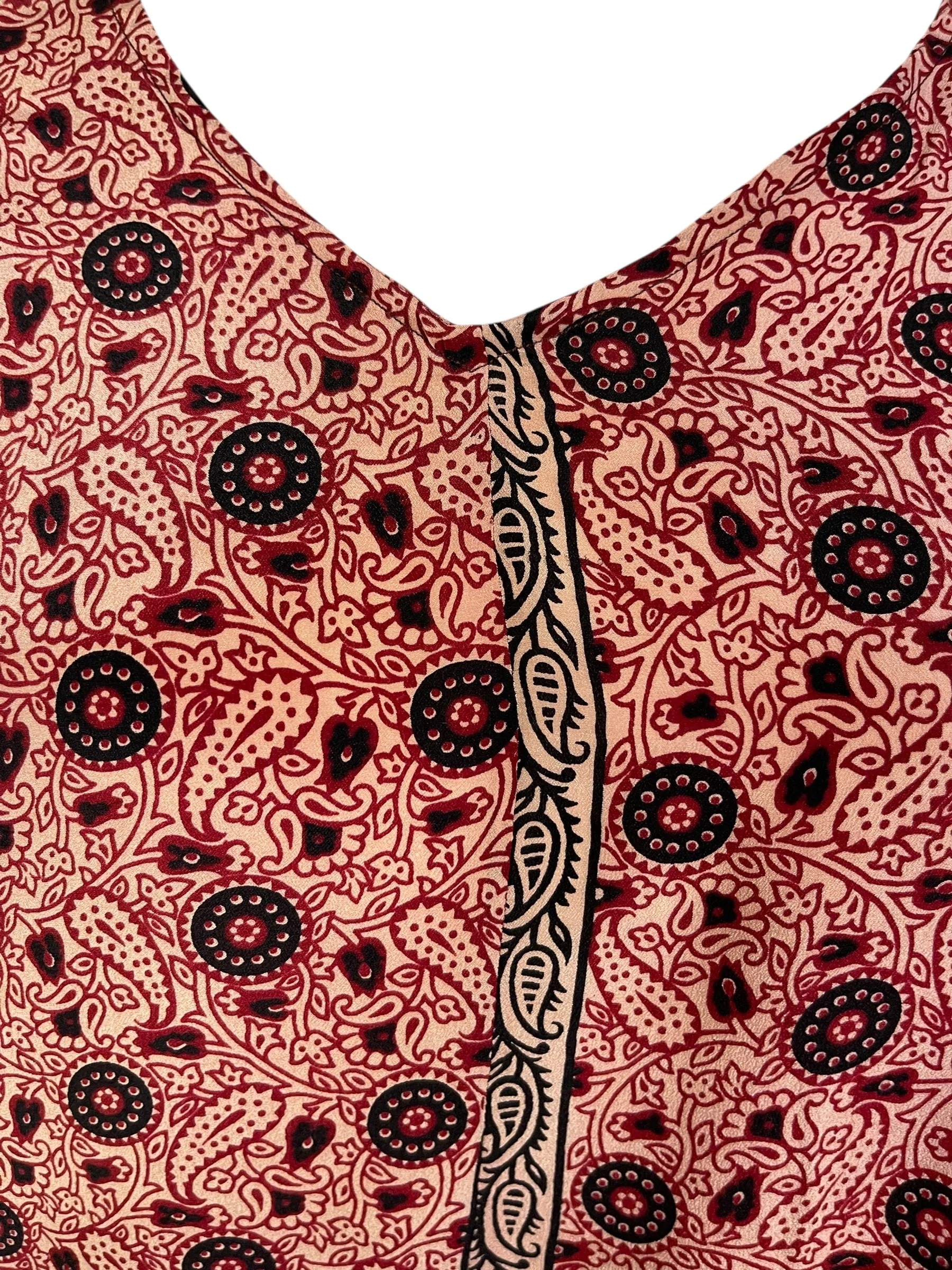 PRC6975 Avatar Pure Silk Waterfall Top - Image 3