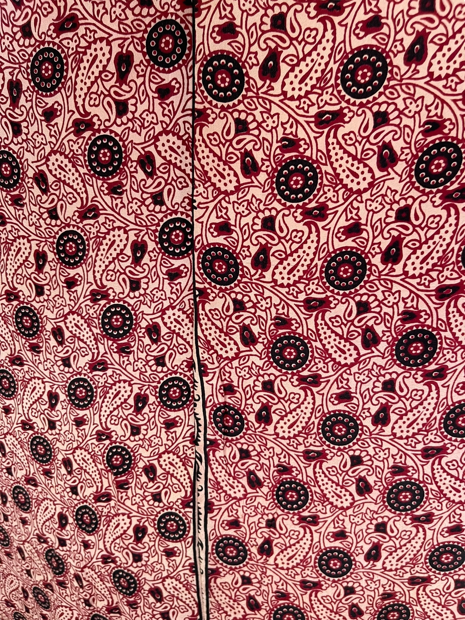 PRC6975 Avatar Pure Silk Waterfall Top - Image 4