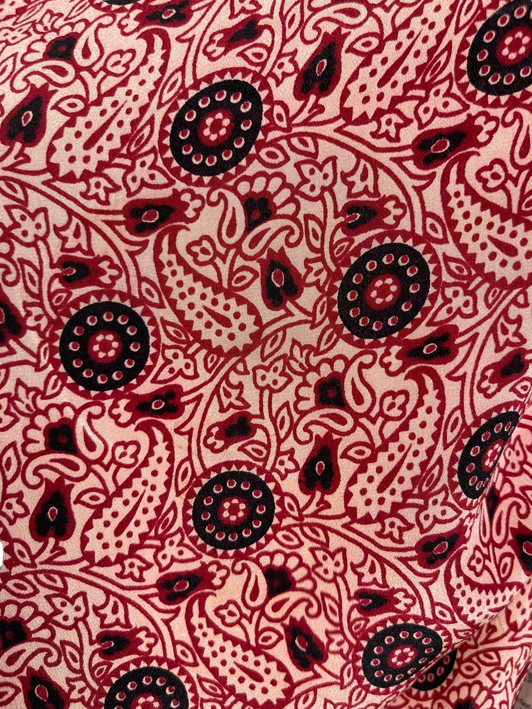 PRC6975 Avatar Pure Silk Waterfall Top - Image 5