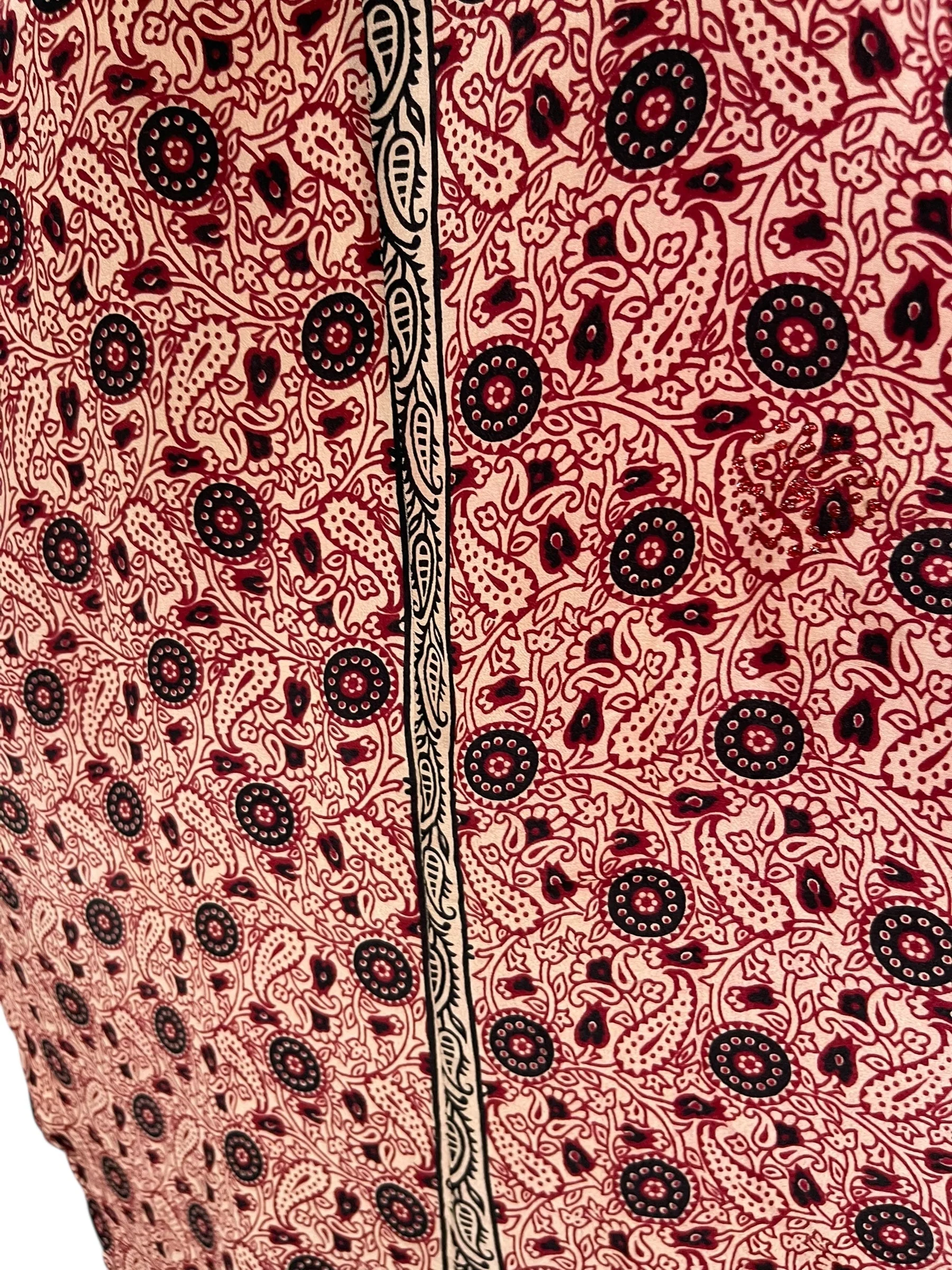PRC6975 Avatar Pure Silk Waterfall Top - Image 6