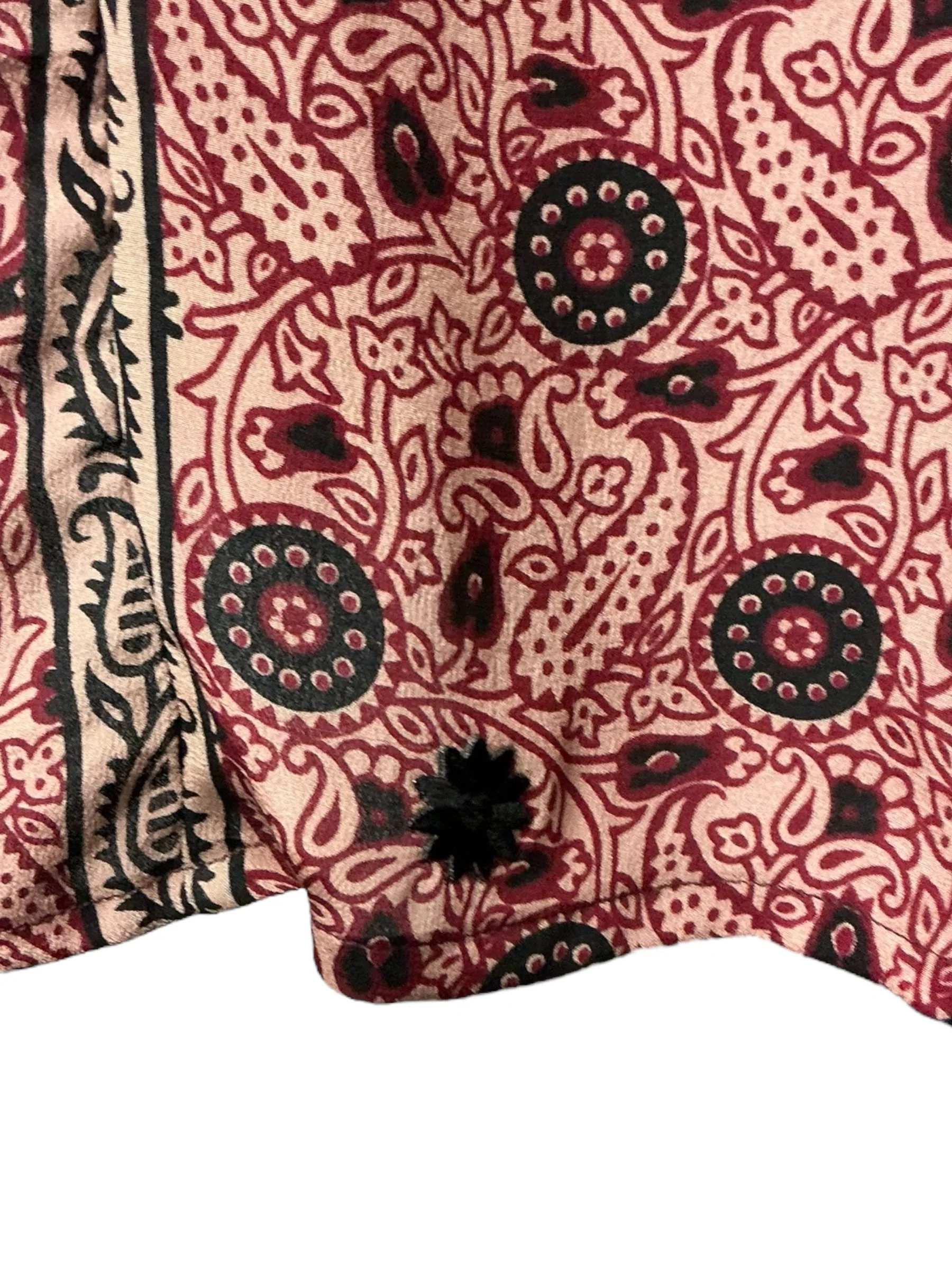 PRC6975 Avatar Pure Silk Waterfall Top - Image 7