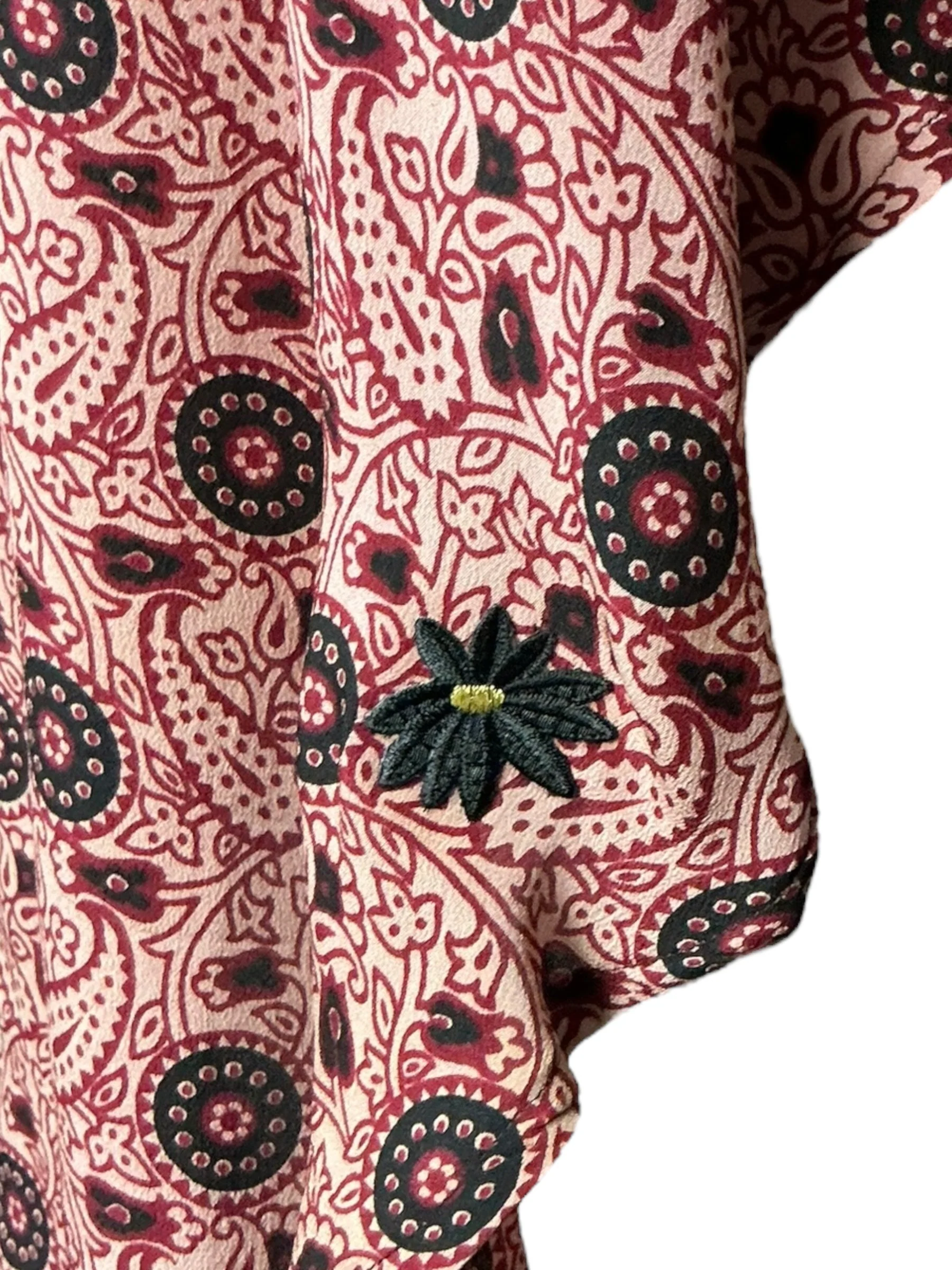 PRC6975 Avatar Pure Silk Waterfall Top - Image 8