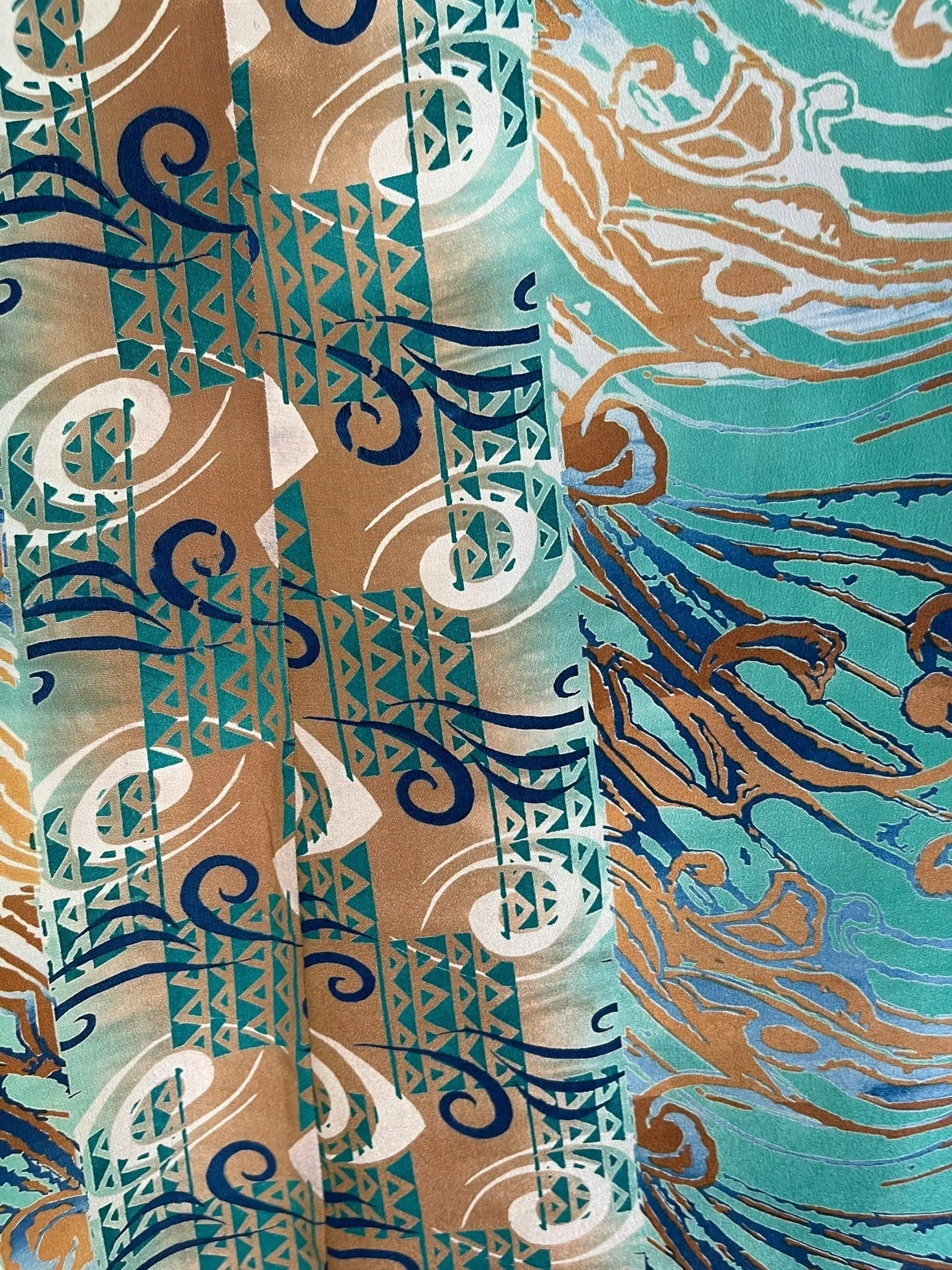 PRC6984 Avatar Pure Silk Waterfall Top - Image 5