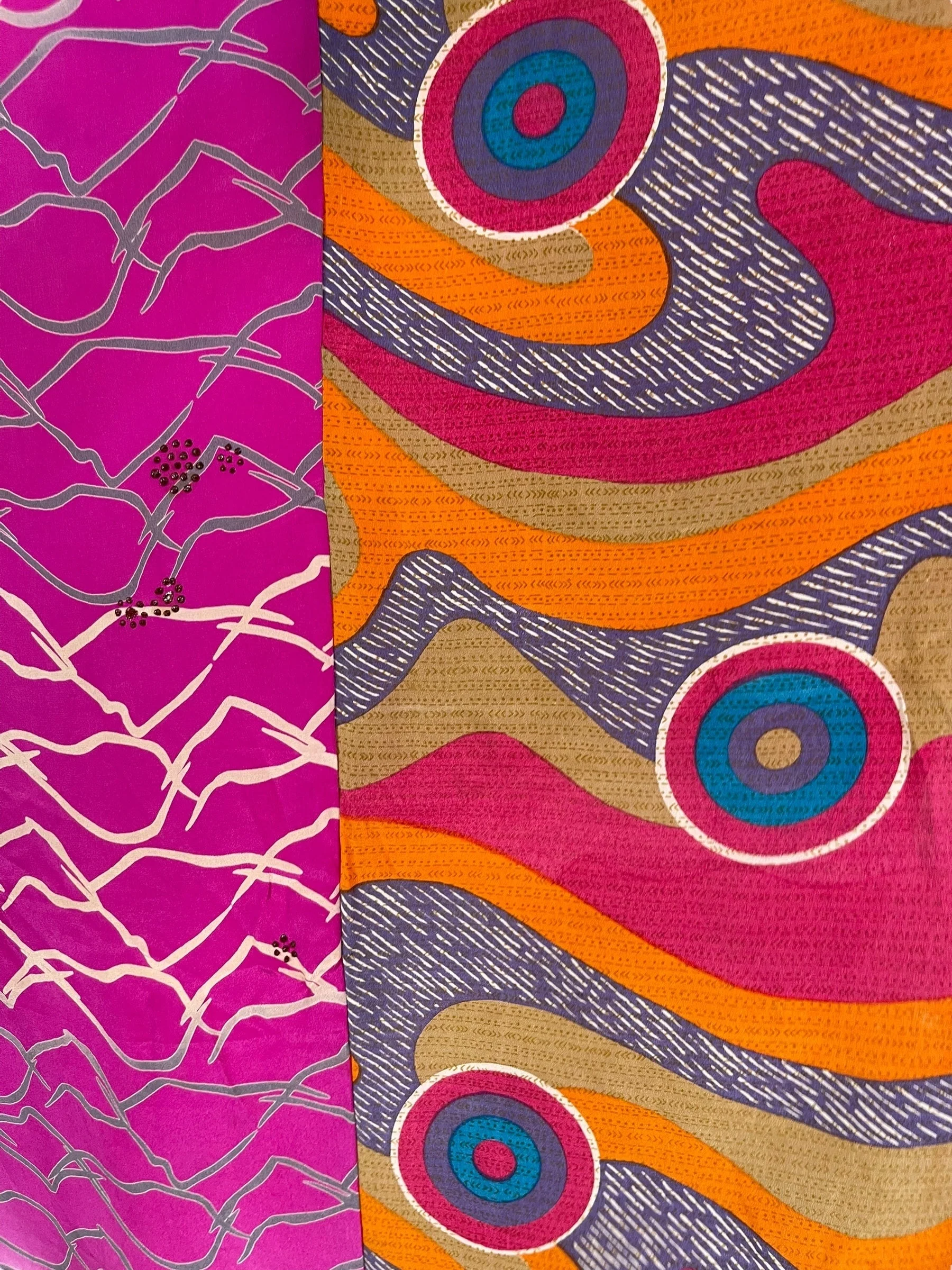 PRC6992 Avatar Pure Silk Waterfall Top - Image 4