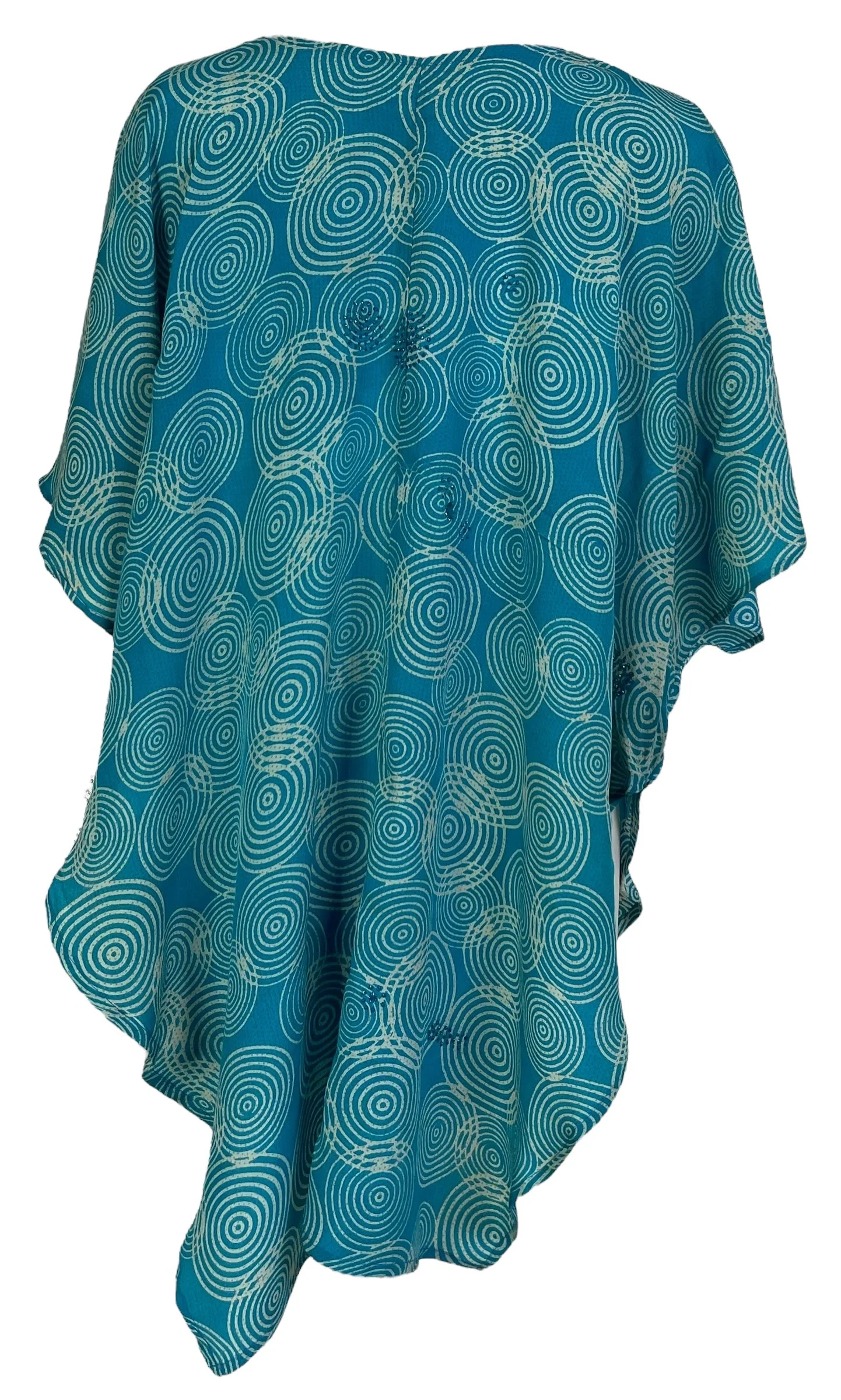 KERRI  PRC6998 Avatar Pure Silk Waterfall Top - Image 2